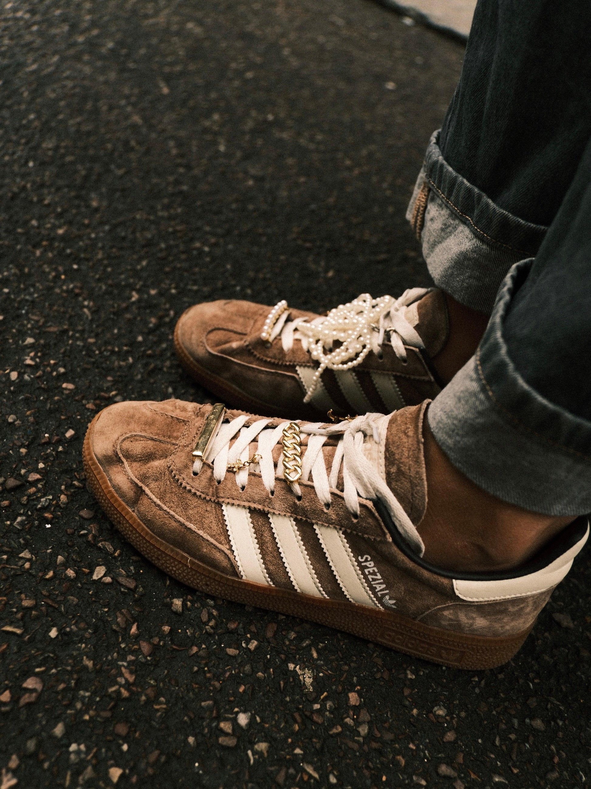 Bijoux de baskets Mamoune collection