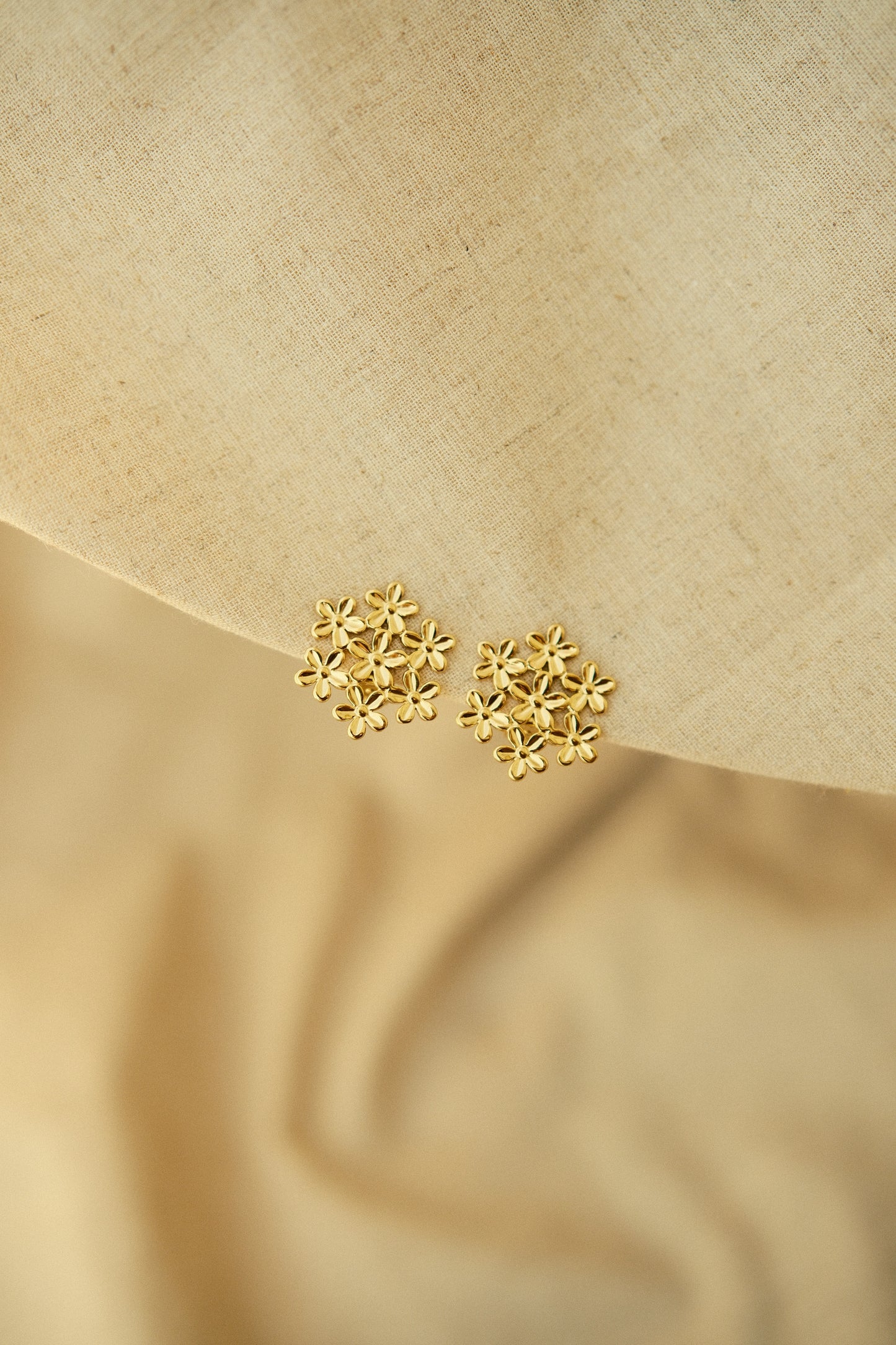 Boucles d’oreilles Clip-On Chic ! Sans perçage, tout en élégance