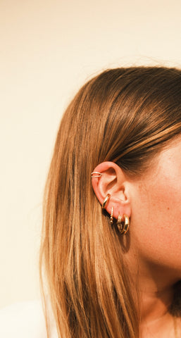 Boucles d’oreilles acier inoxydable un mélange de légèreté et d’élégance