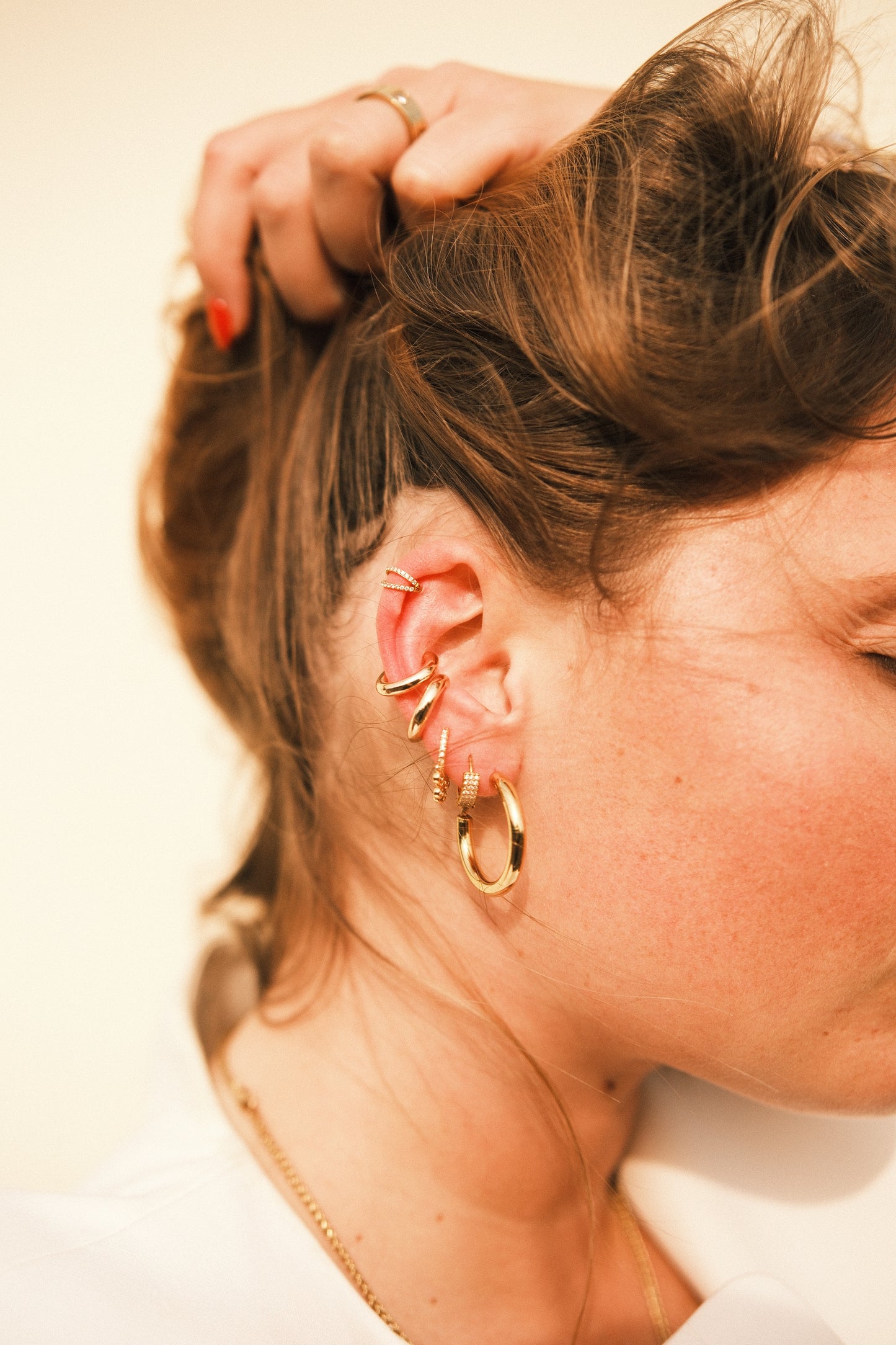 Boucles d’oreilles acier inoxydable un mélange de légèreté et d’élégance