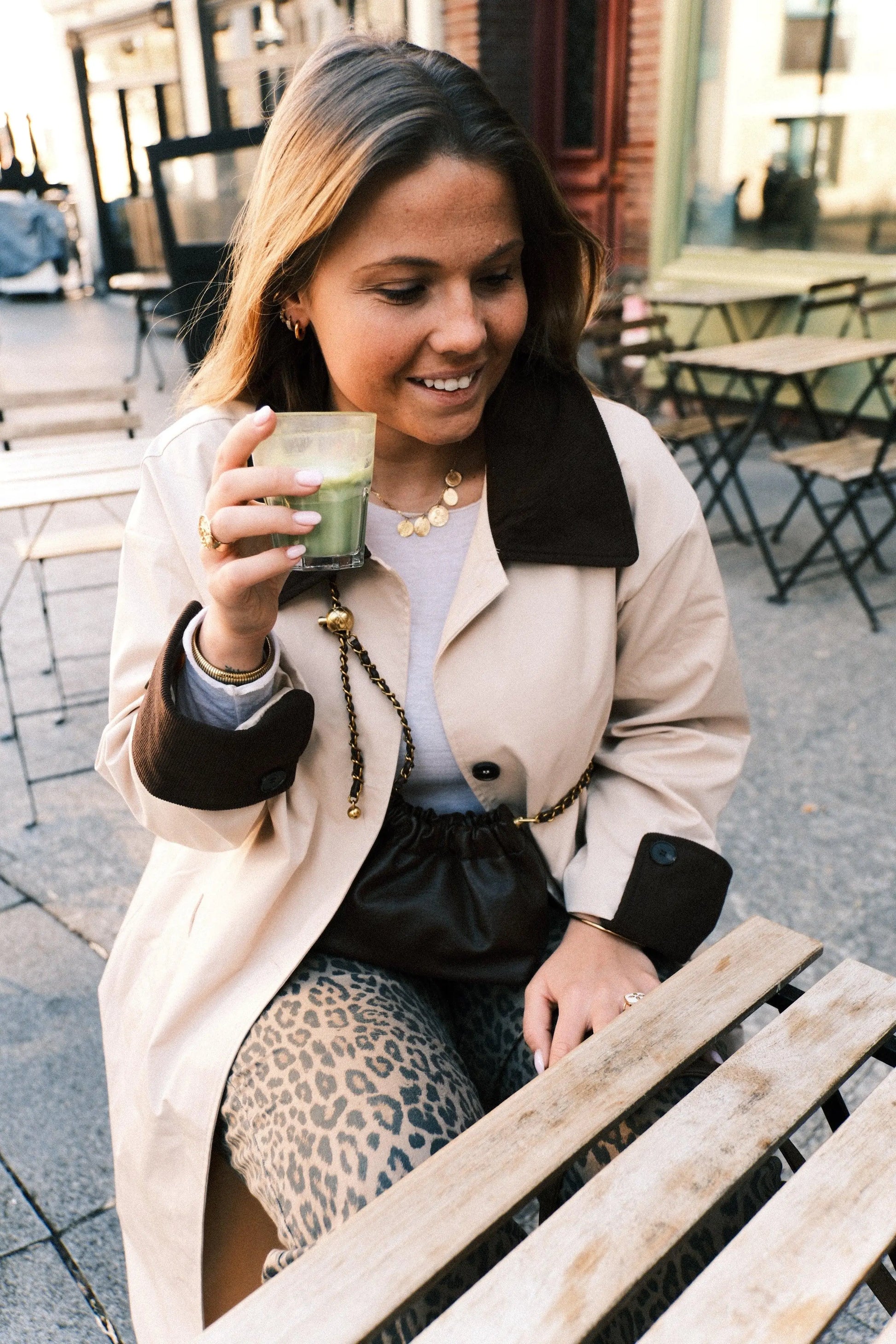 Trench Mamoune Mamoune collection