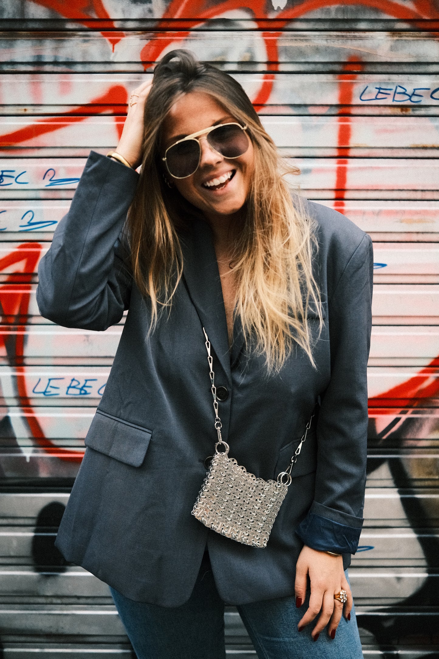 Lunettes Golden Vibe