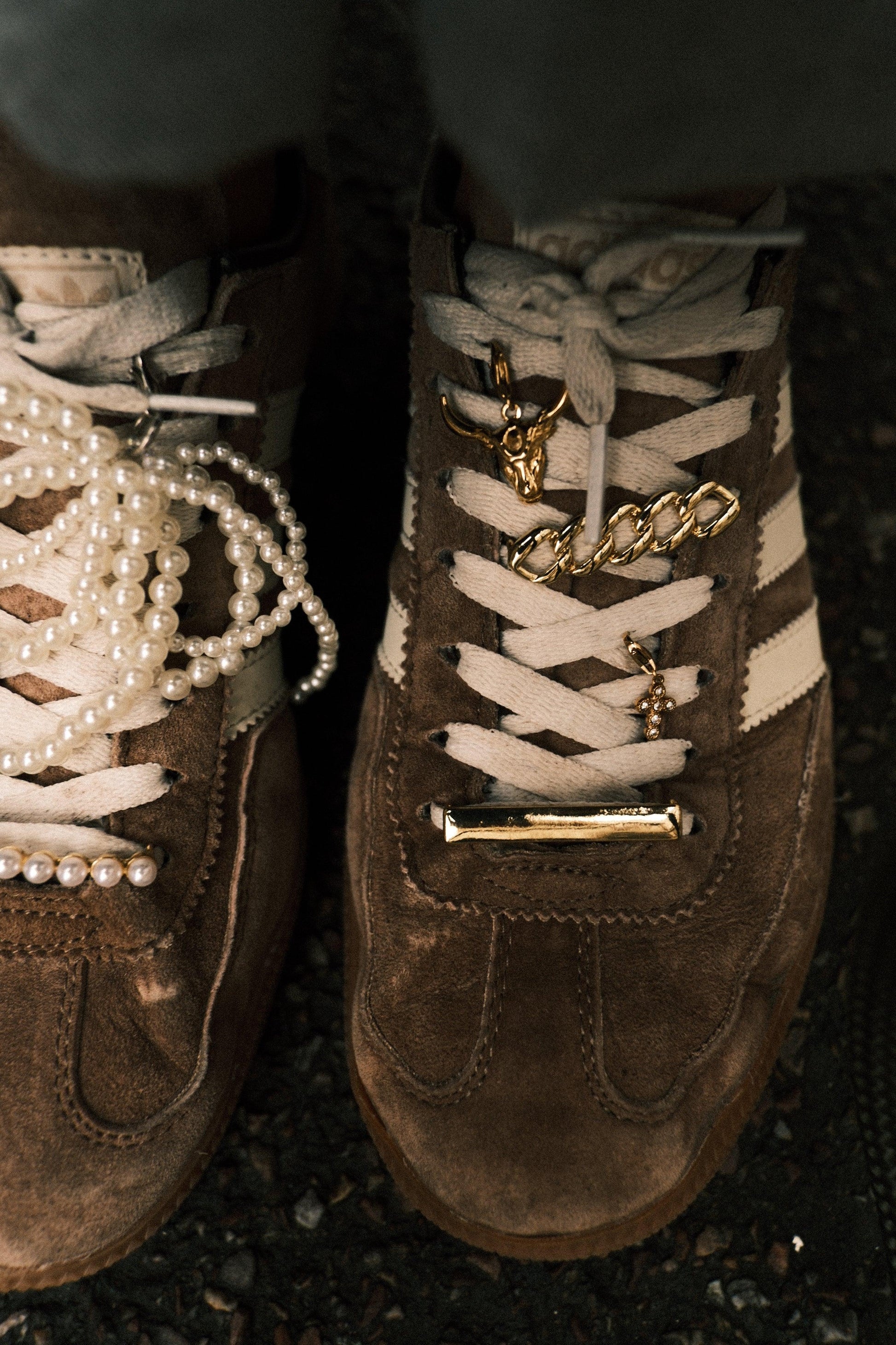 Bijoux de baskets Mamoune collection