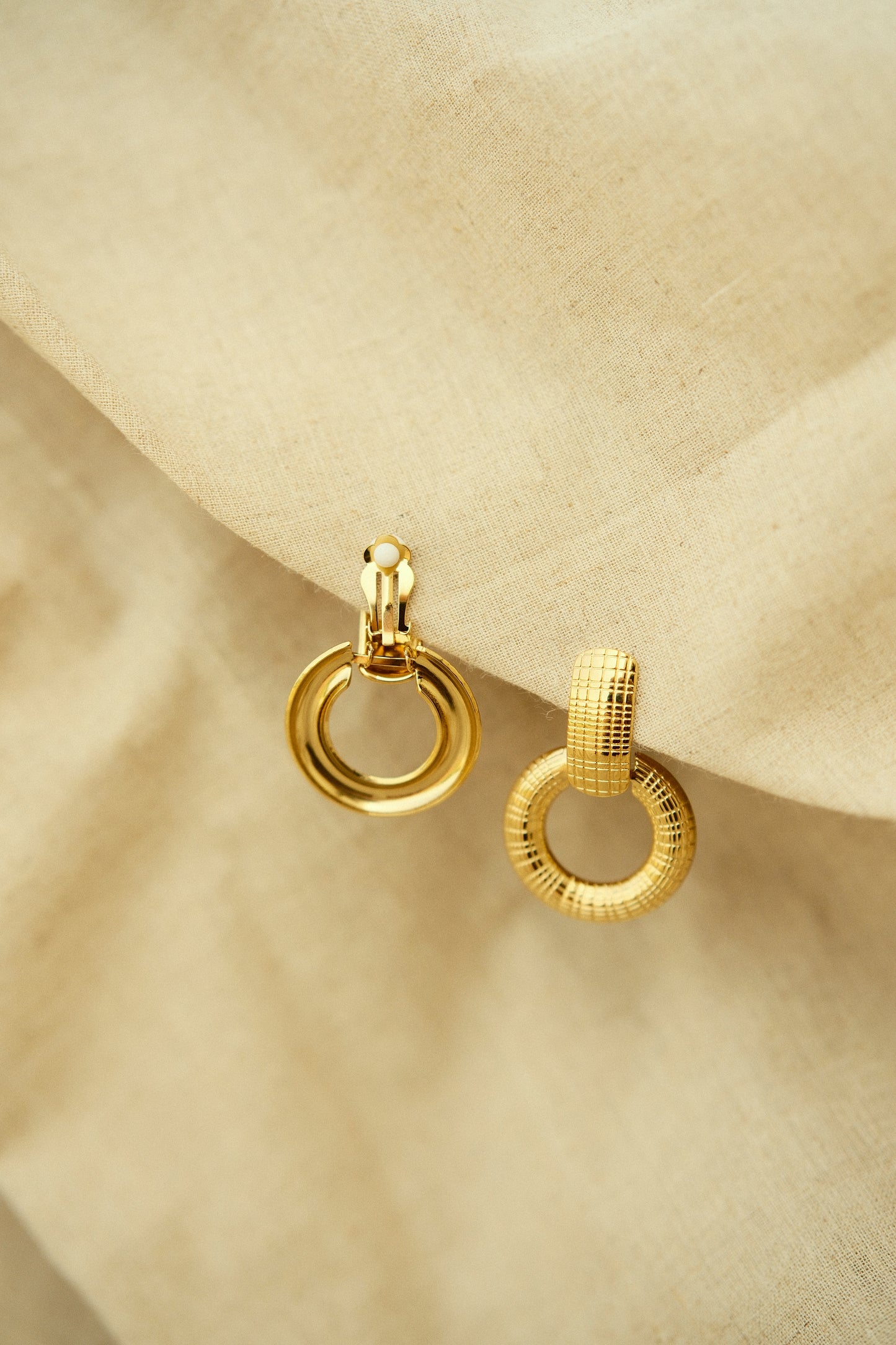 Boucles d’oreilles Clip-On Chic ! Sans perçage, tout en élégance