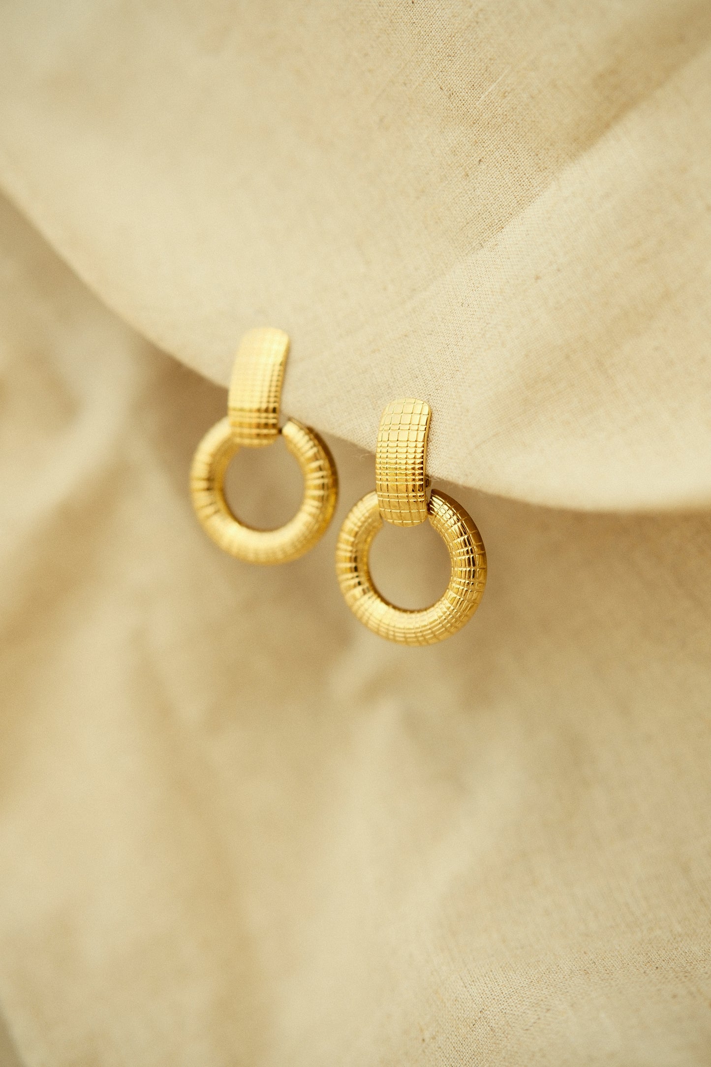 Boucles d’oreilles Clip-On Chic ! Sans perçage, tout en élégance
