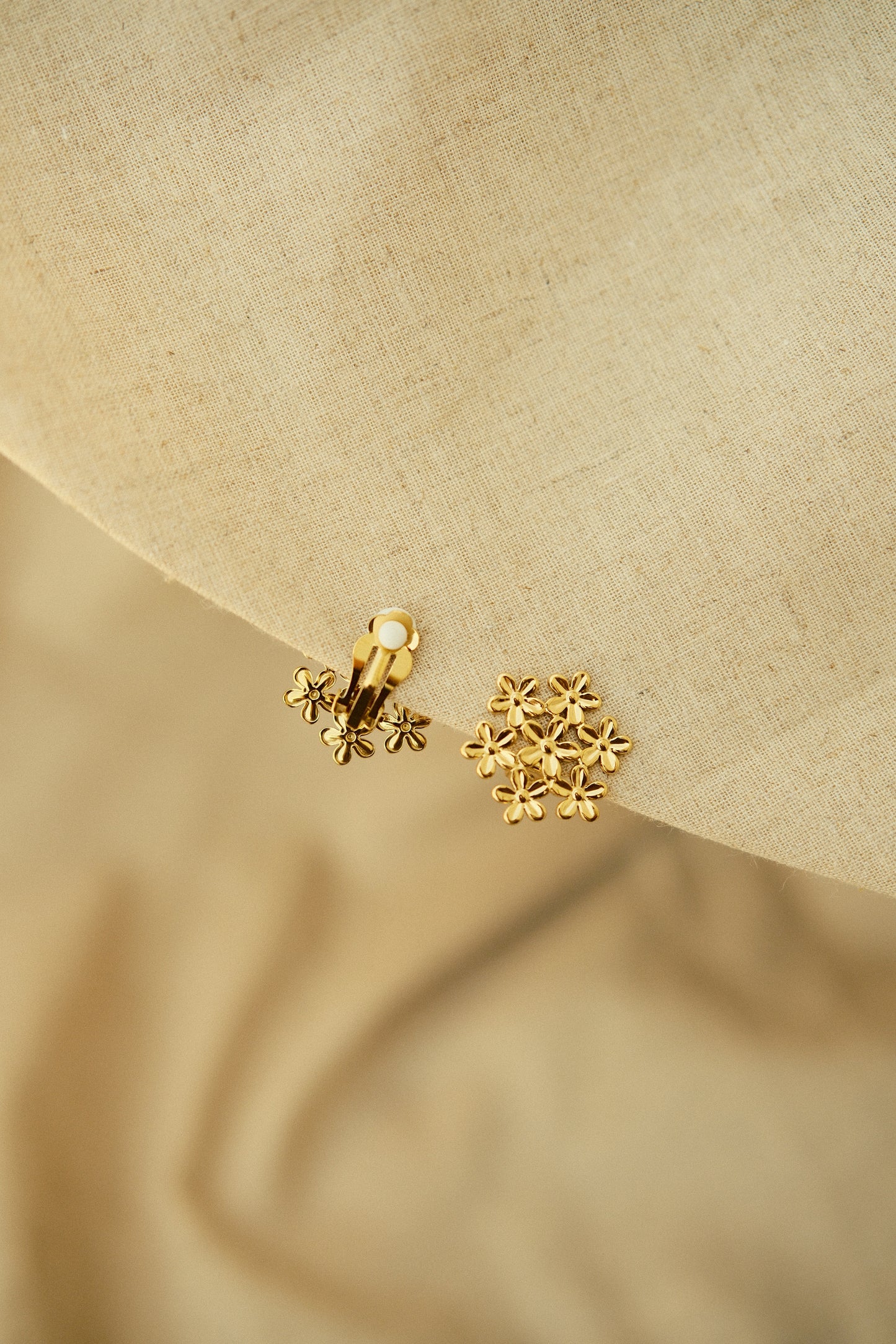 Boucles d’oreilles Clip-On Chic ! Sans perçage, tout en élégance