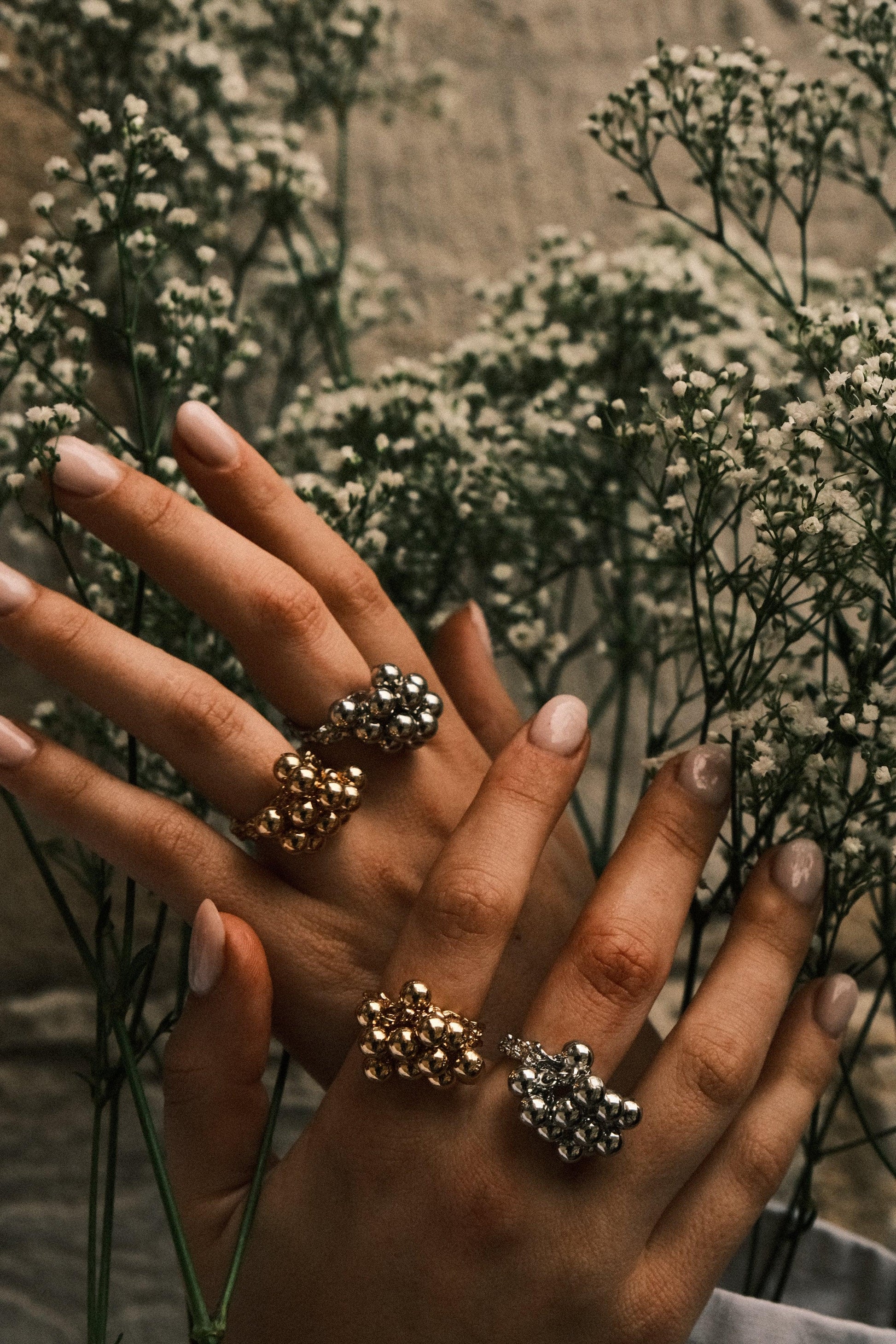 Bague Gypso Mamoune collection