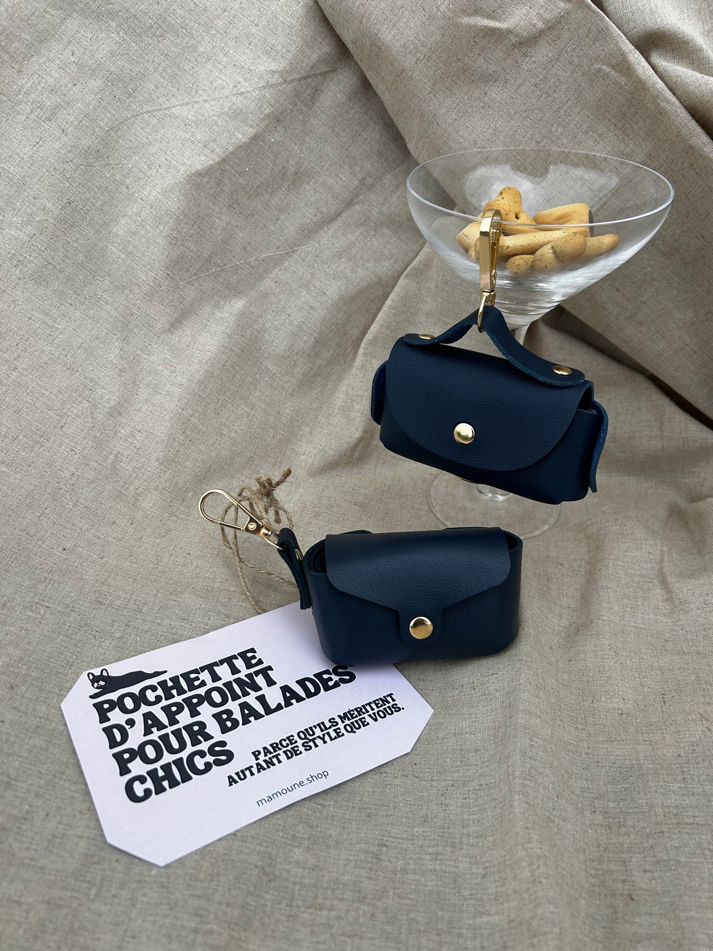 Pochette de promenade 🐾💩