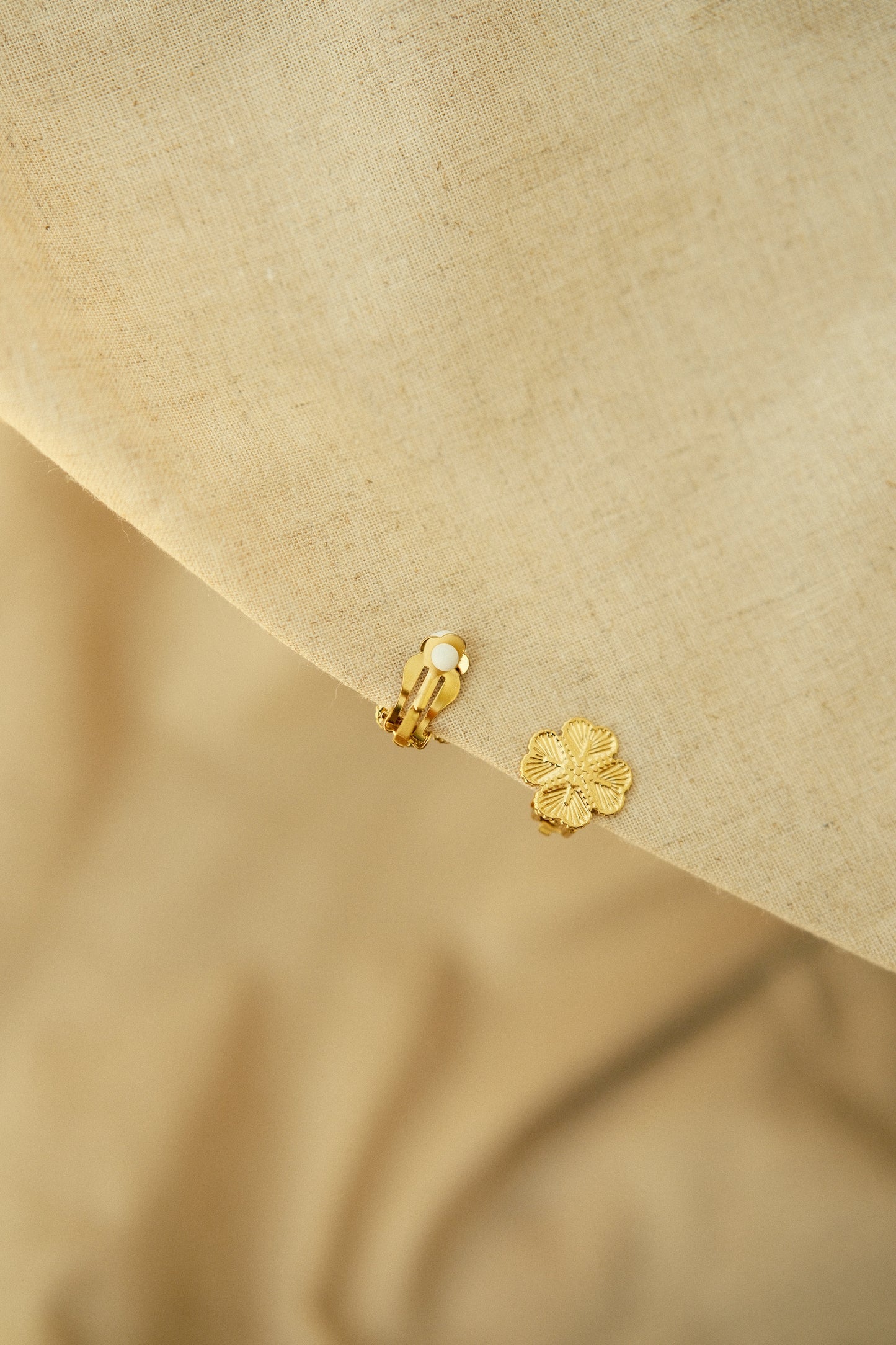 Boucles d’oreilles Clip-On Chic ! Sans perçage, tout en élégance