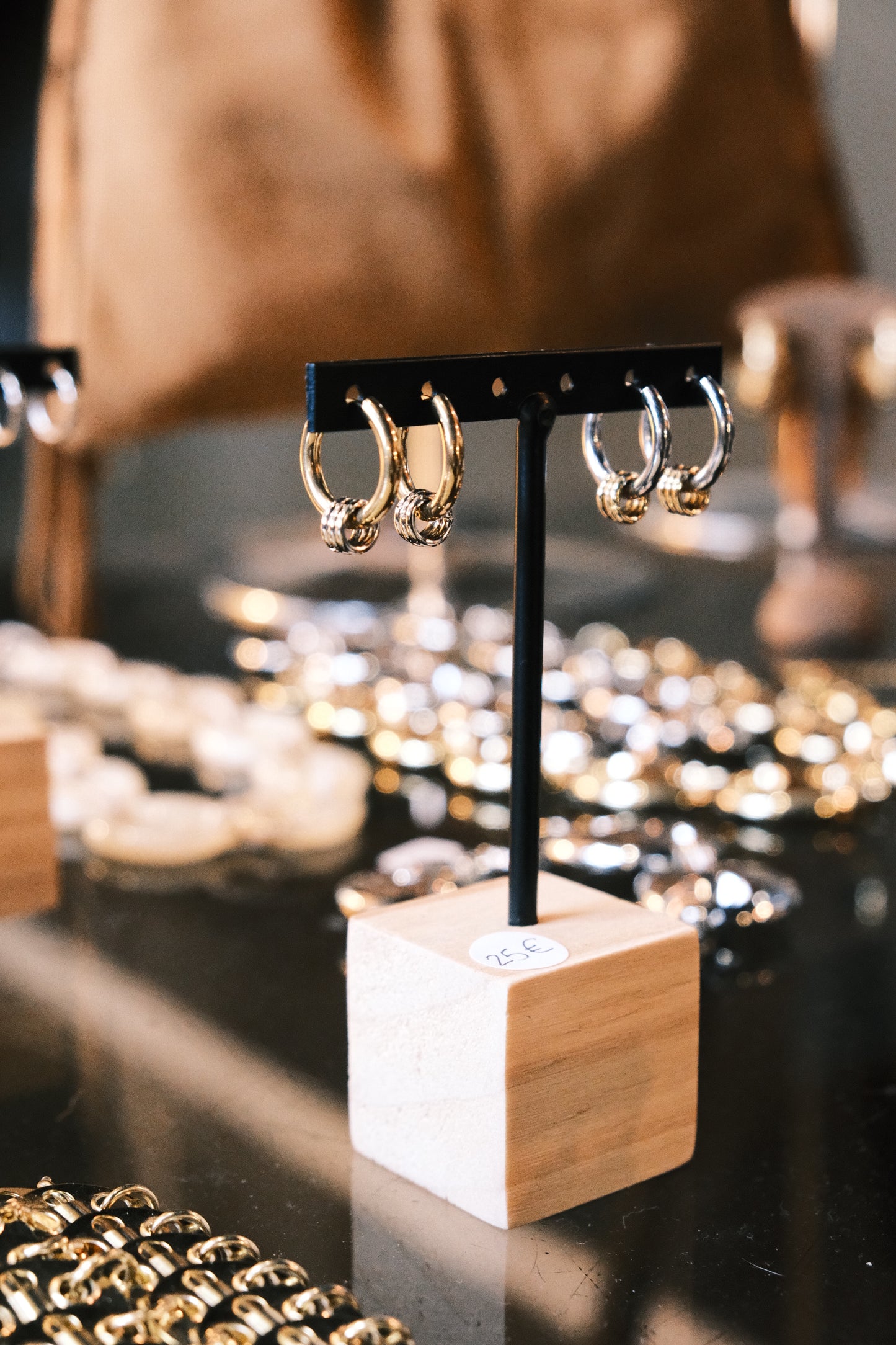 Boucles d’oreilles acier inoxydable un mélange de légèreté et d’élégance