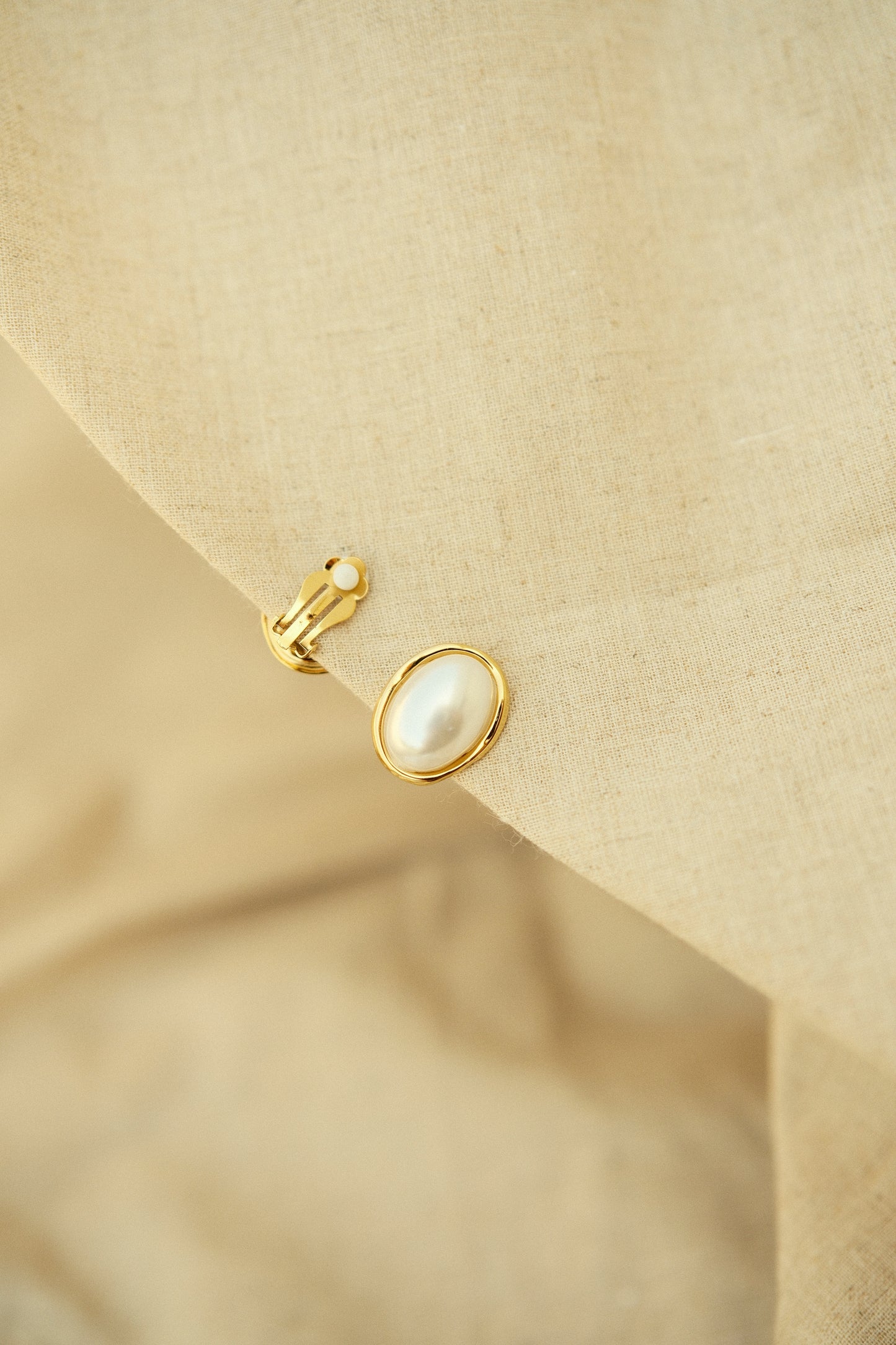 Boucles d’oreilles Clip-On Chic ! Sans perçage, tout en élégance
