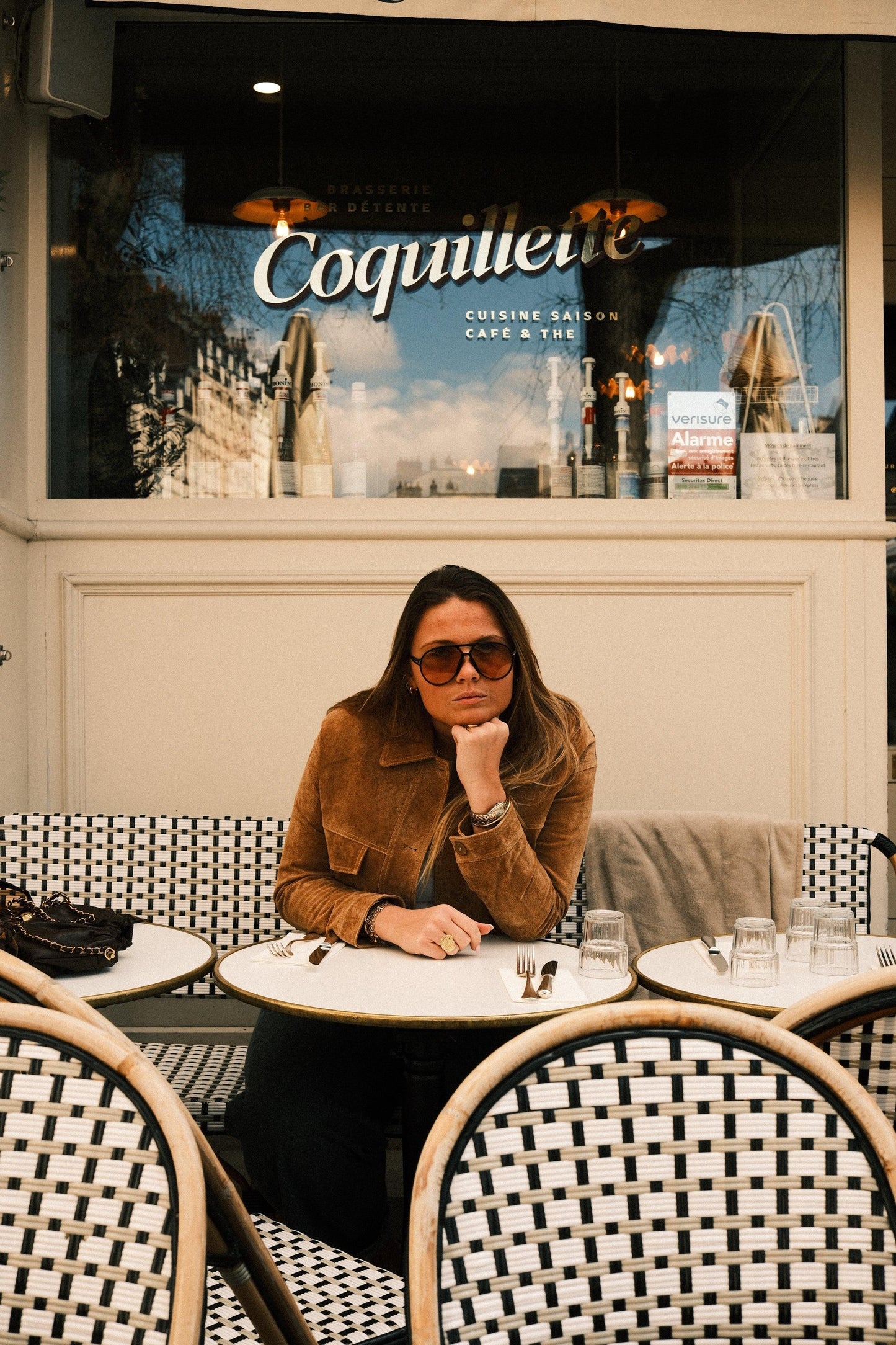 Lunette rétro Mamoune collection