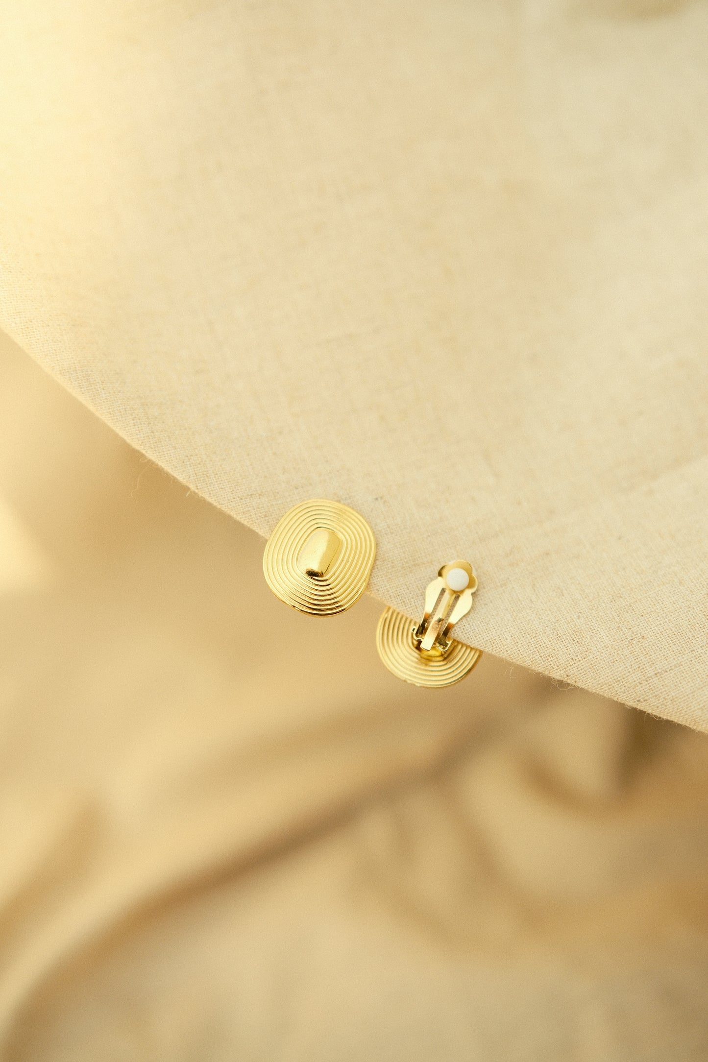 Boucles d’oreilles Clip-On Chic ! Sans perçage, tout en élégance