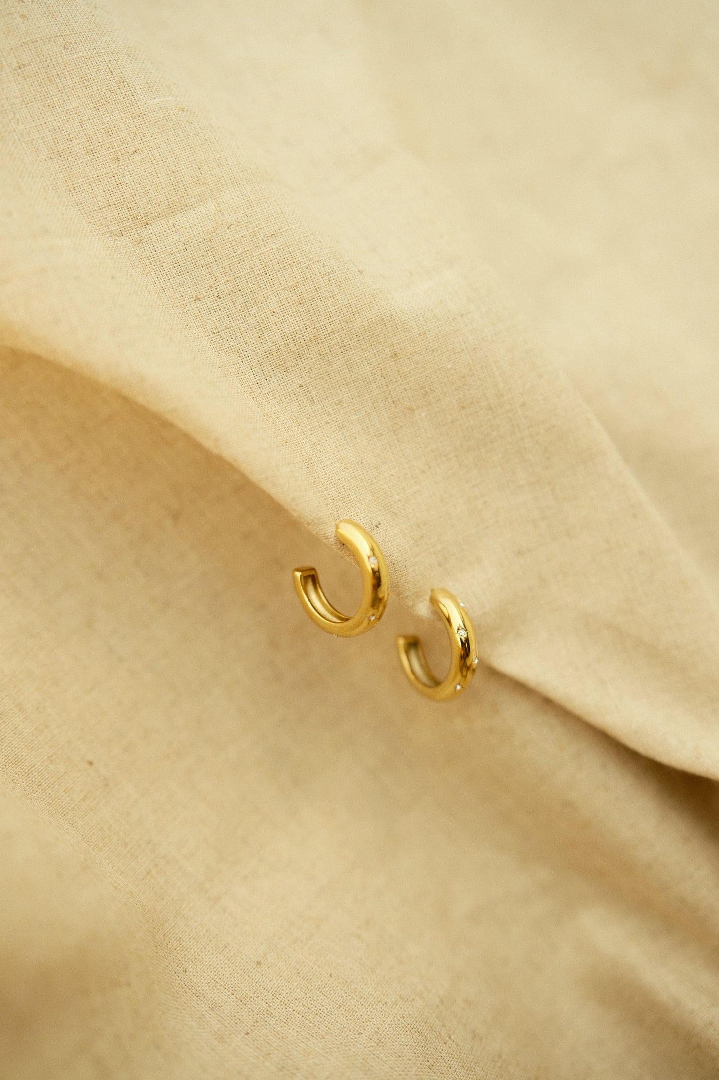 Boucles d’oreilles acier inoxydable un mélange de légèreté et d’élégance