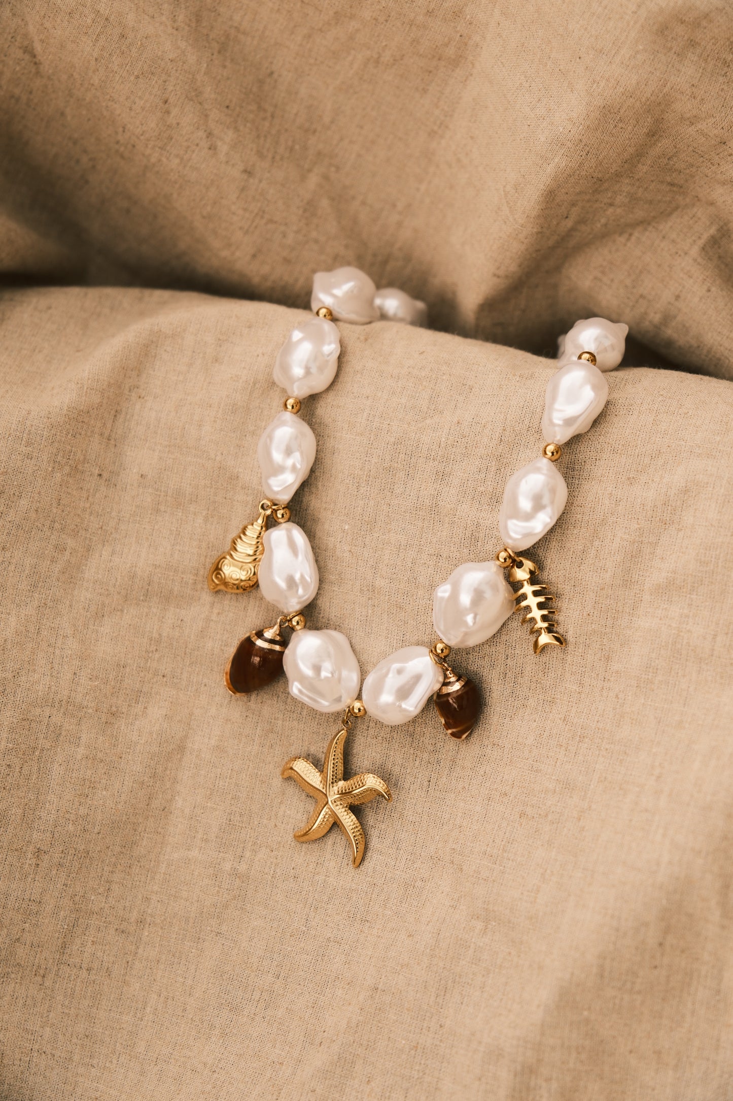 Collier StarFish
