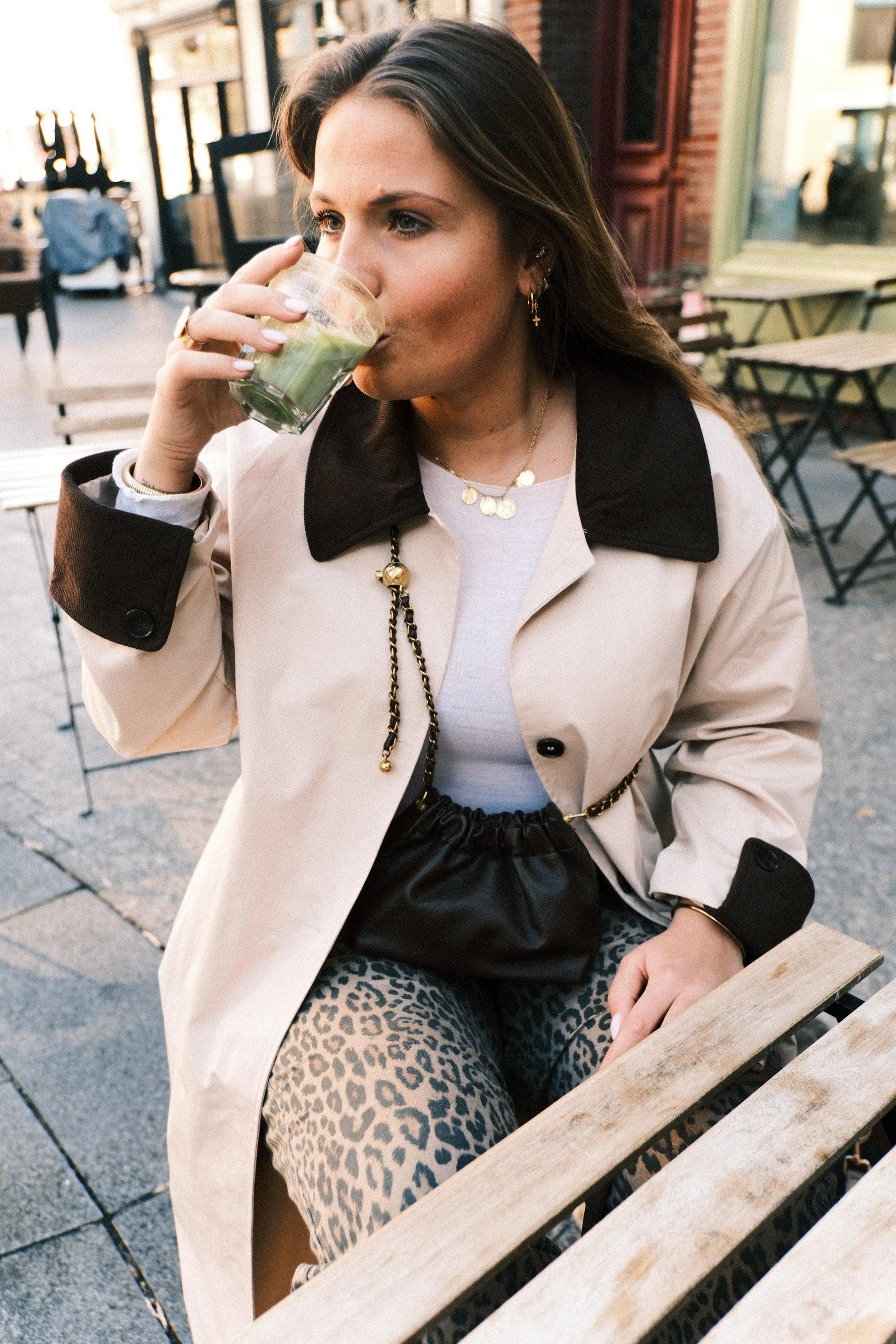 Trench Mamoune Mamoune collection