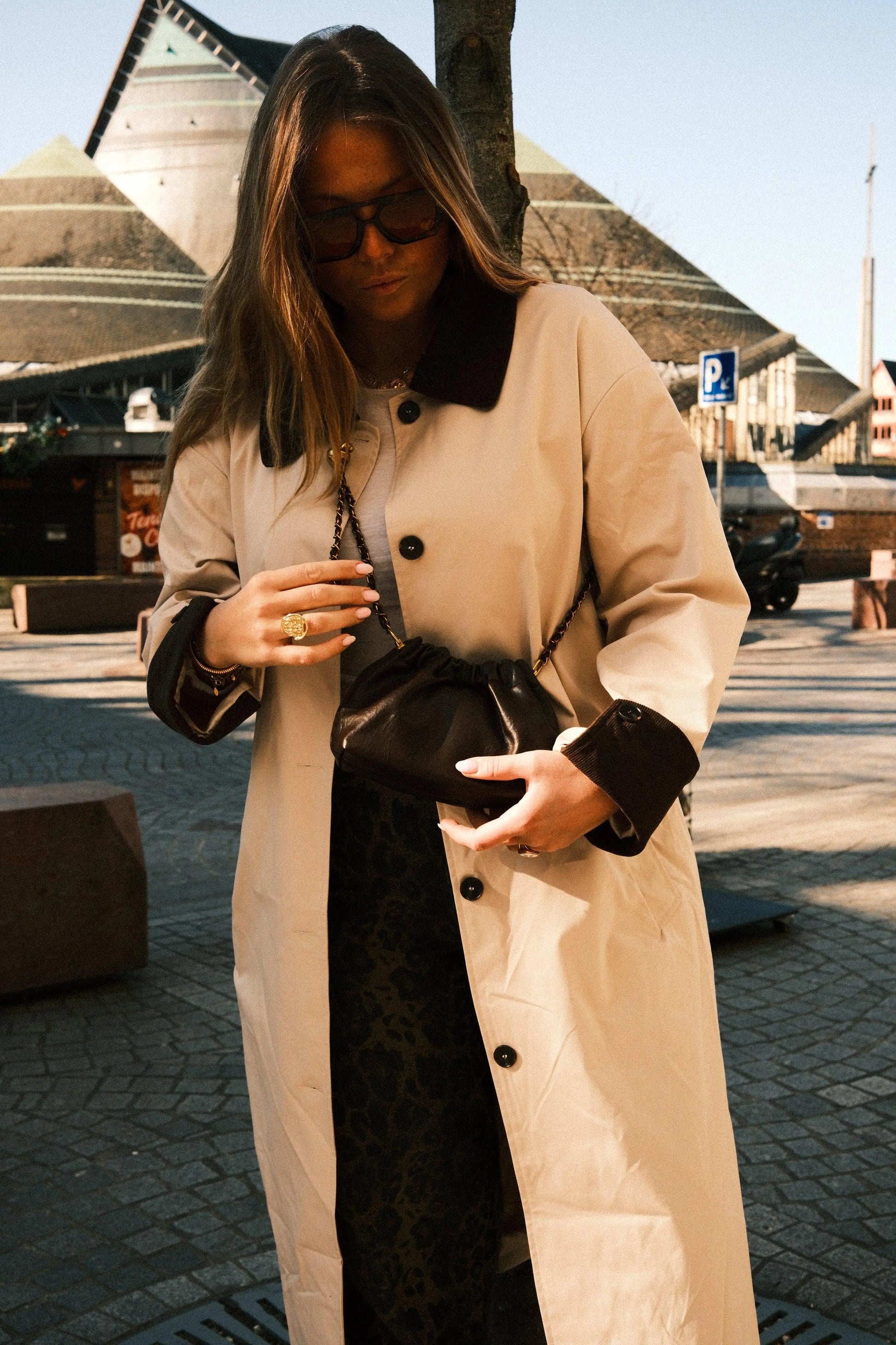 Trench Mamoune Mamoune collection