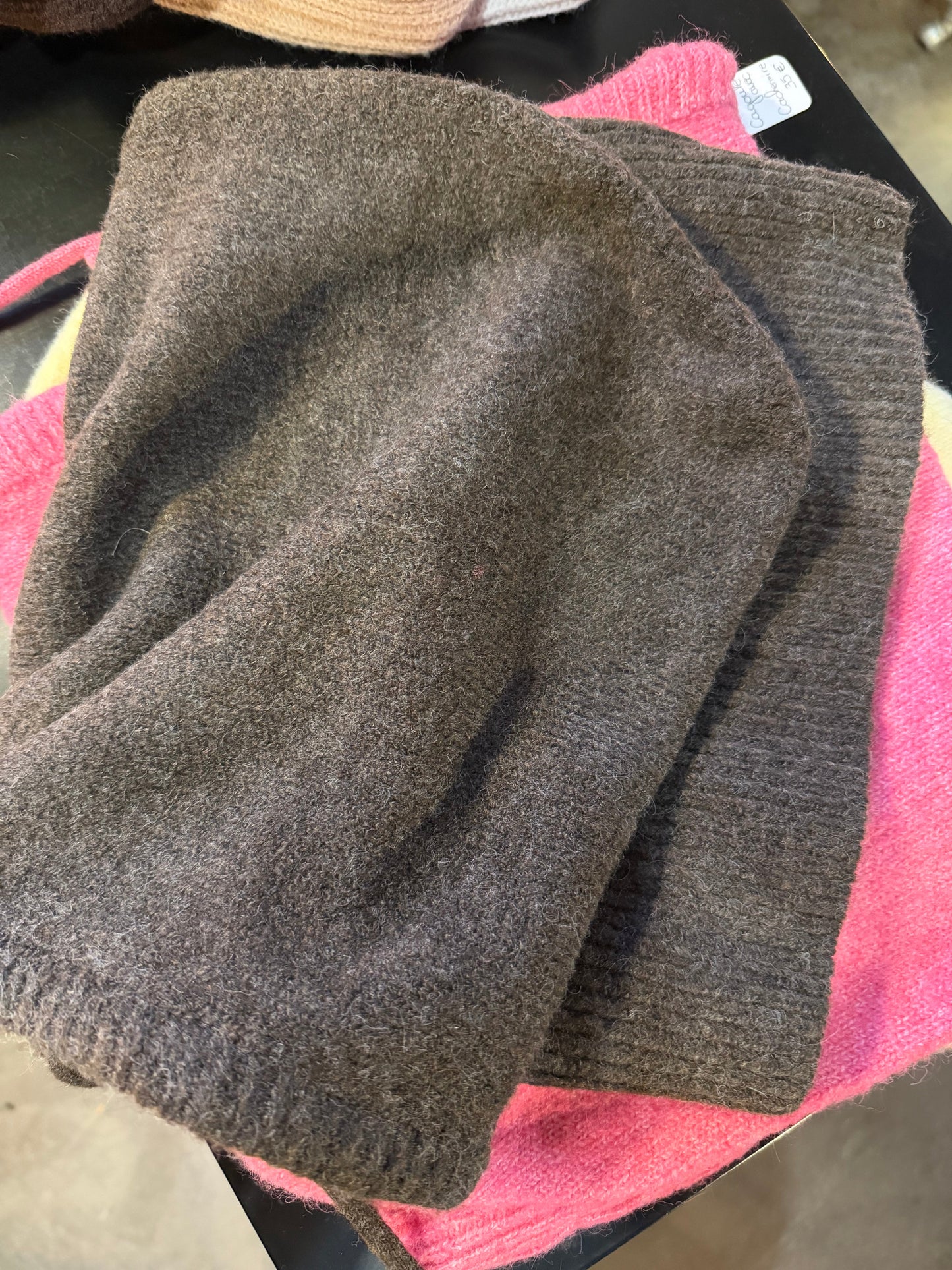 Cagoule cachemire - Mamoune collection