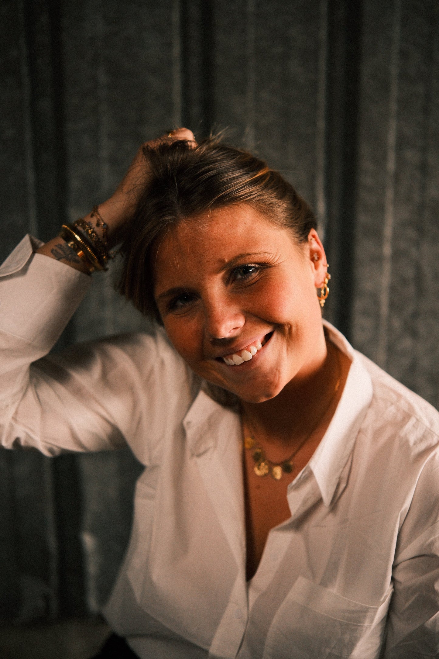 Chemise Blanche - Mamoune collection