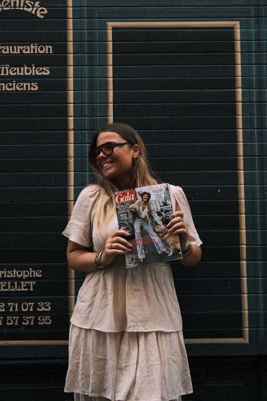 Quand Gala met en lumière le charme de Mamoune