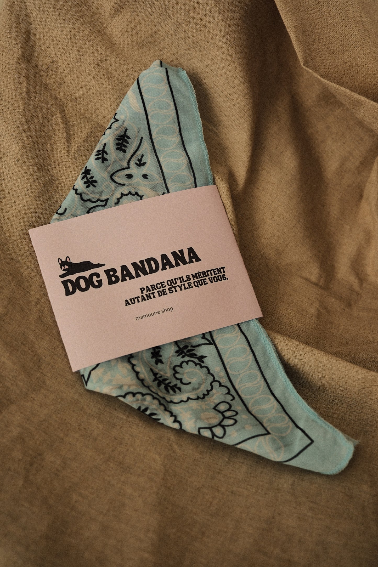 Foulards pour chiens