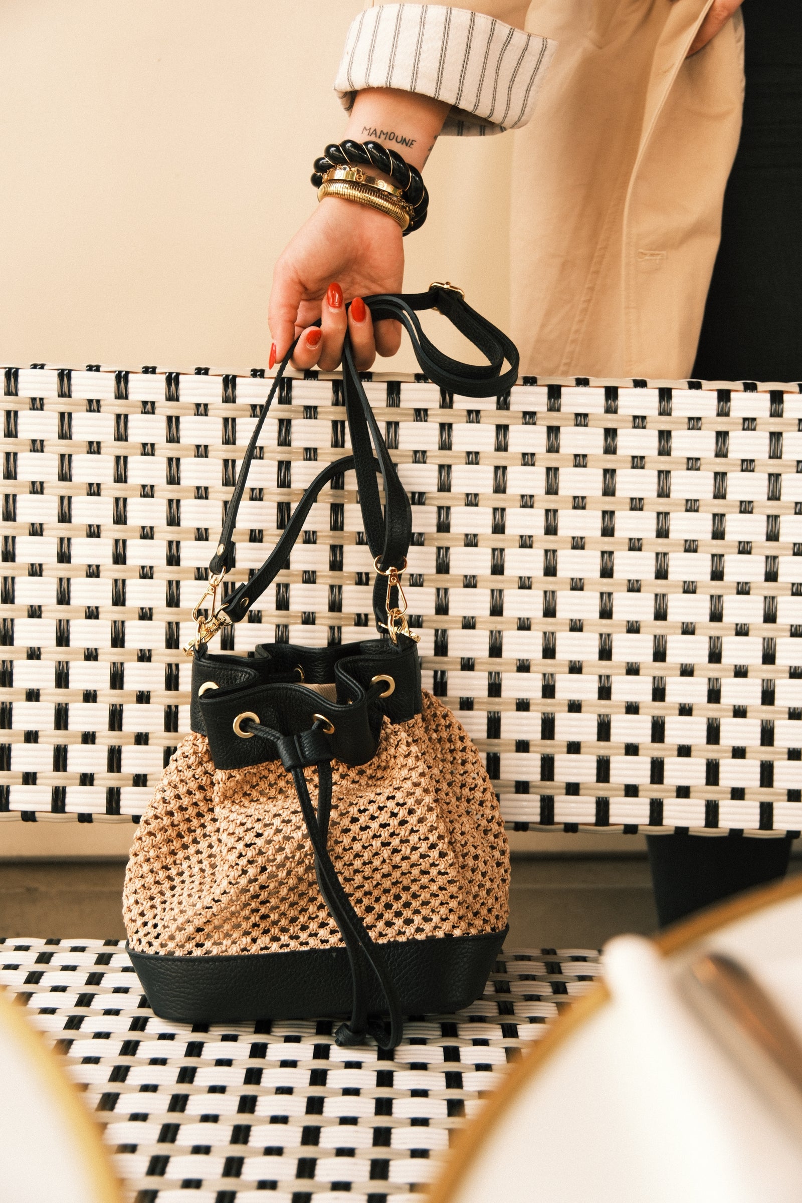 Sac besace Port-Cros