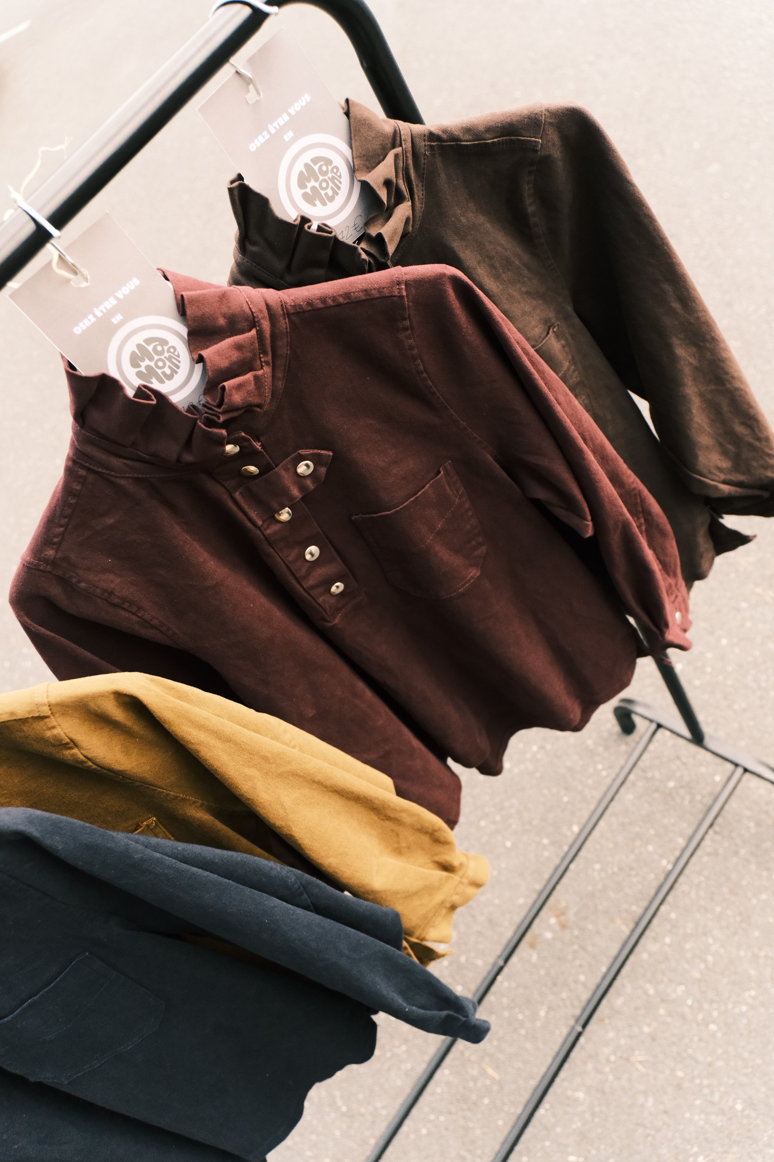 Blouse Fred