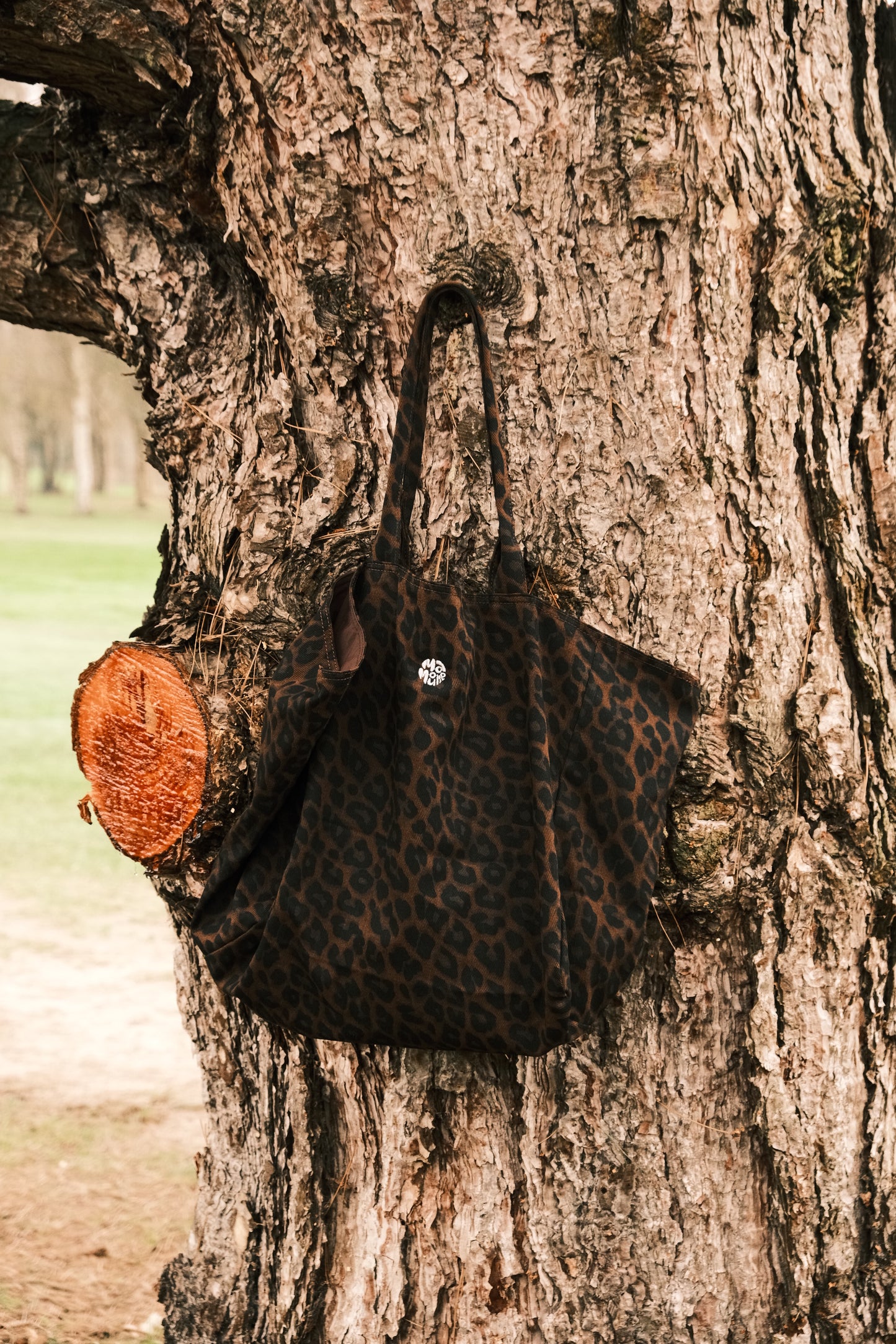 Tote Bag Léopard Mamoune