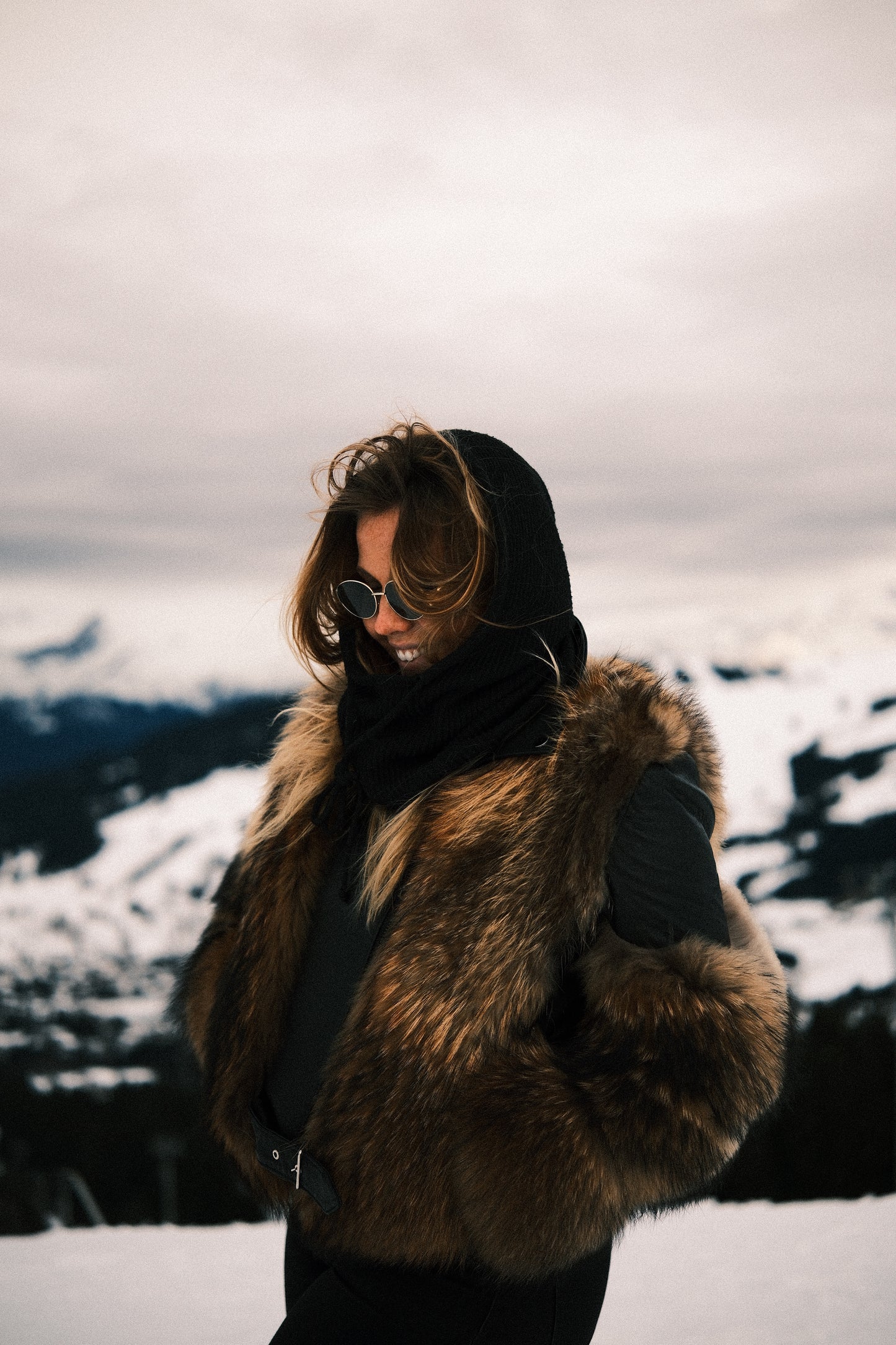 Perfecto en cuir Mamoune