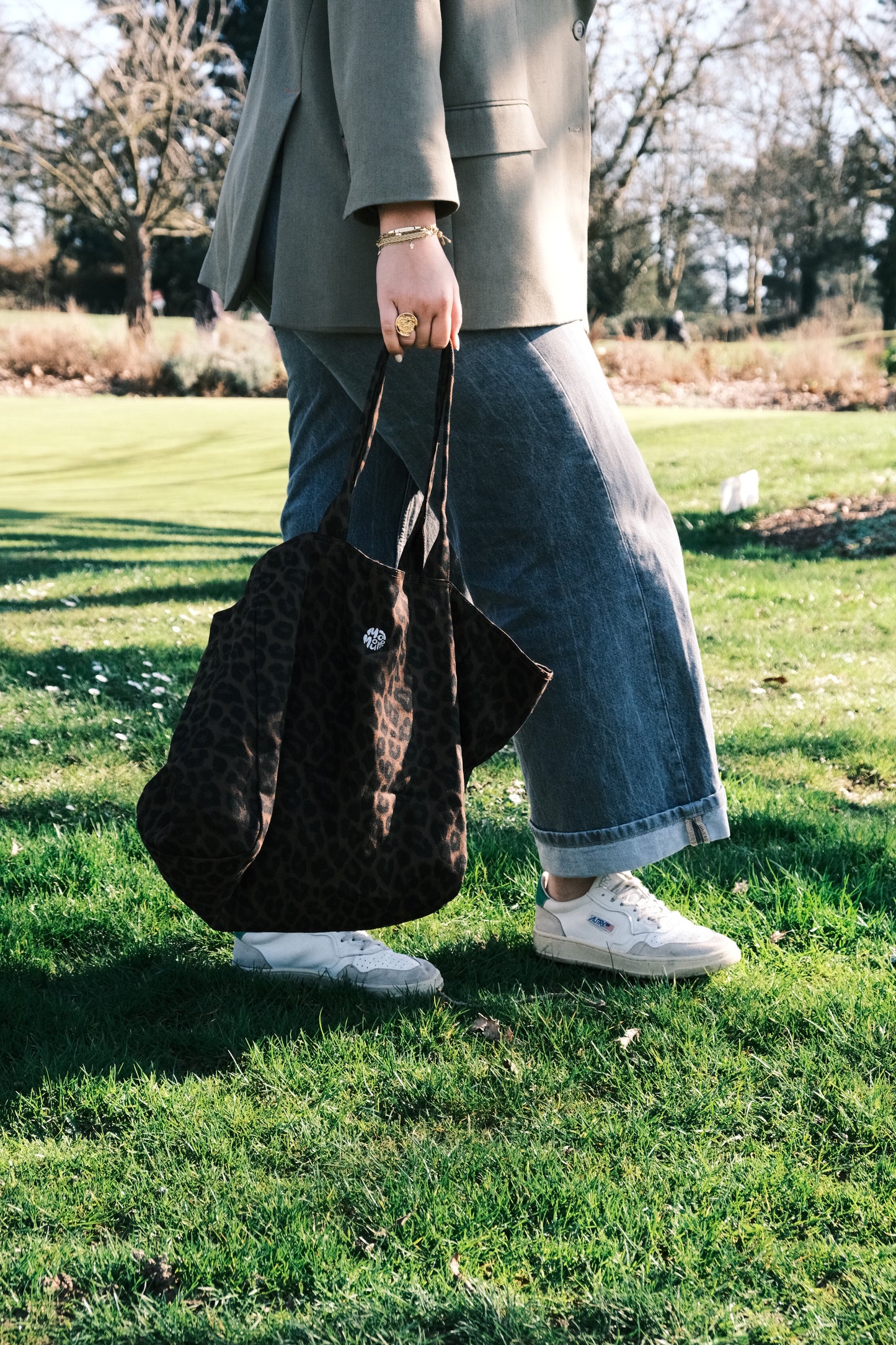 Tote Bag Léopard Mamoune