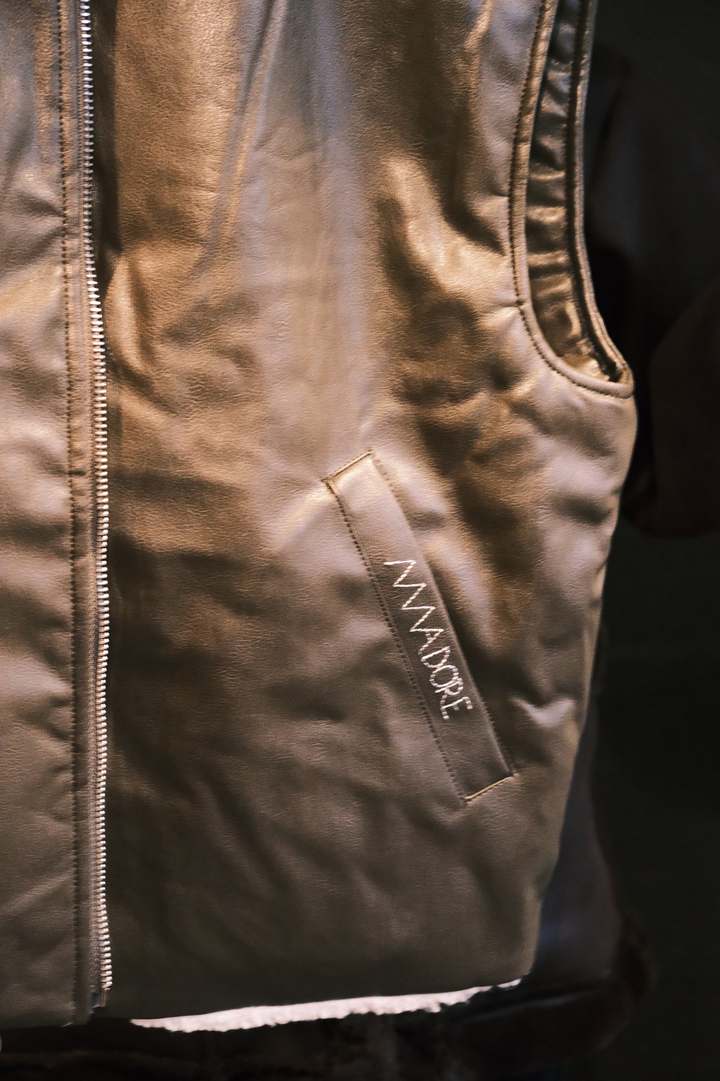 Sans manches réversible