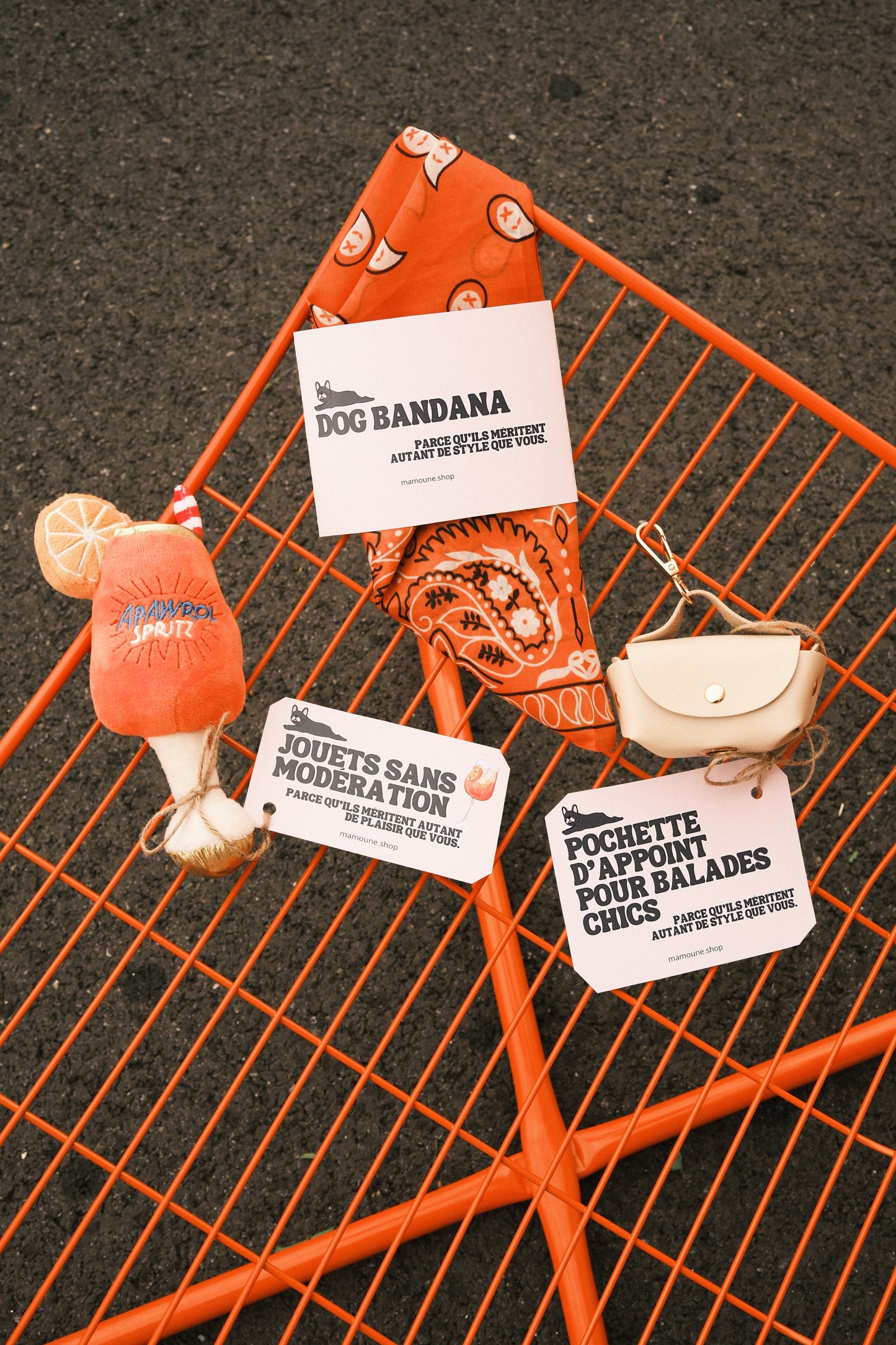 Foulards pour chiens