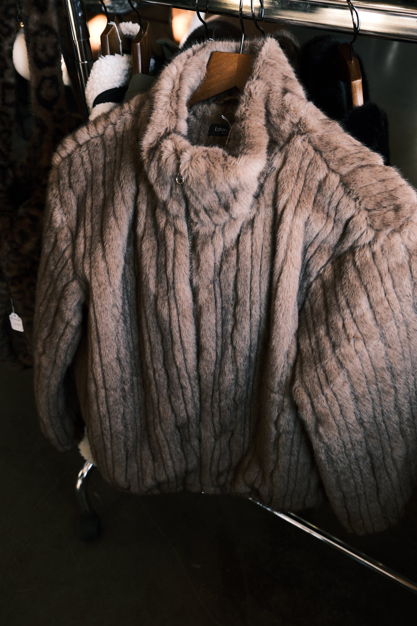 Veste en fourrure Justine