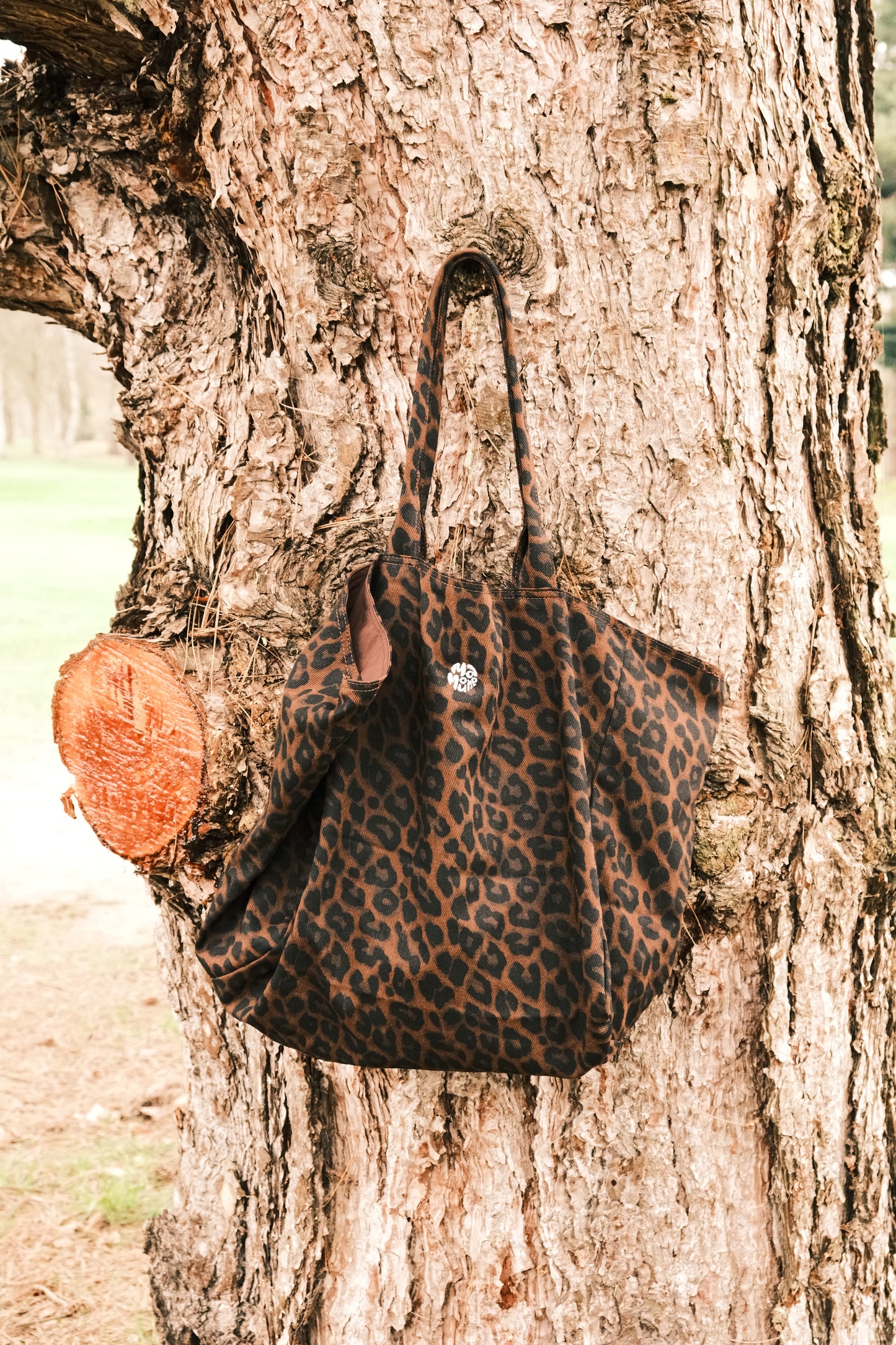 Tote Bag Léopard Mamoune
