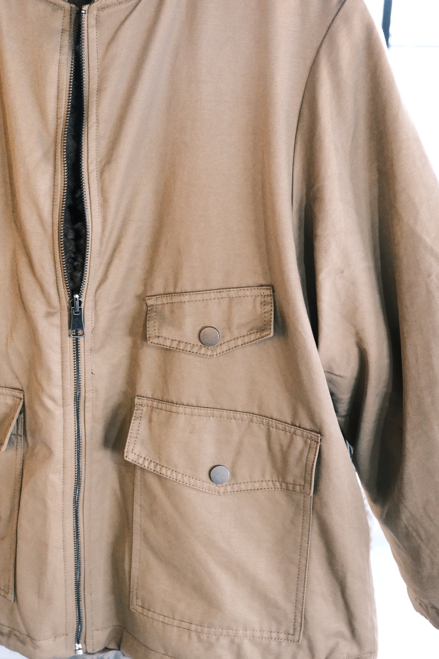 Blouson réversible Valerie