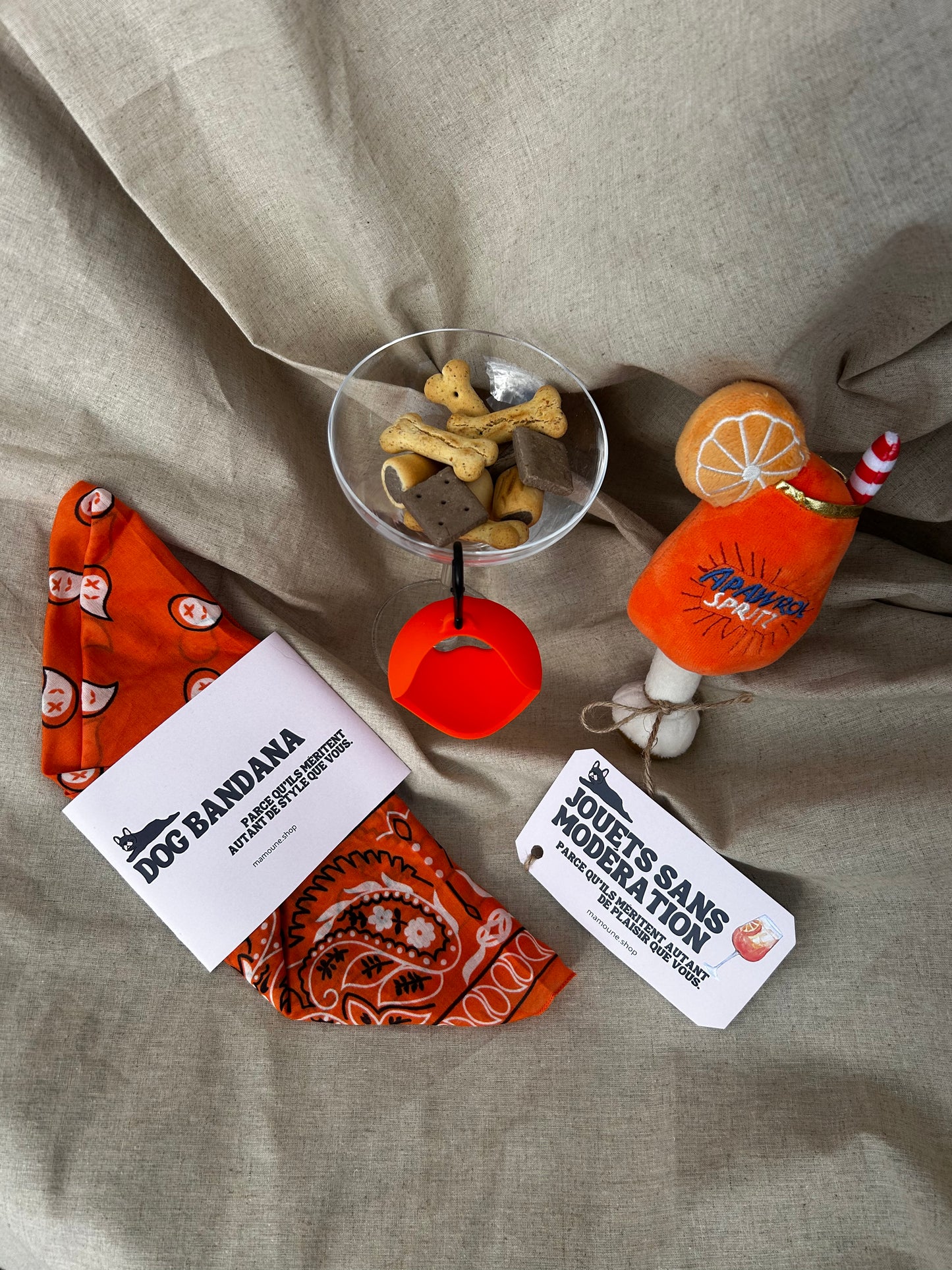 Foulards pour chiens