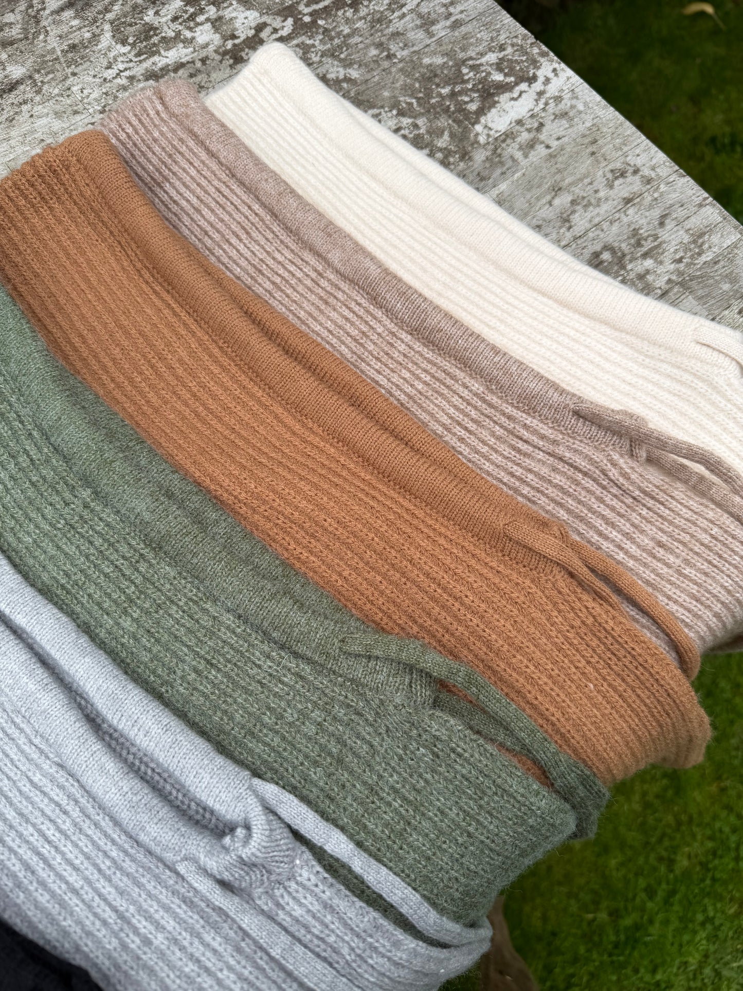 Les cagoules en laine Mamoune 🧶