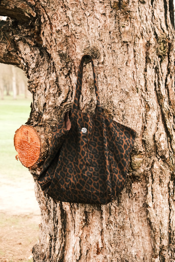 Tote Bag Léopard Mamoune