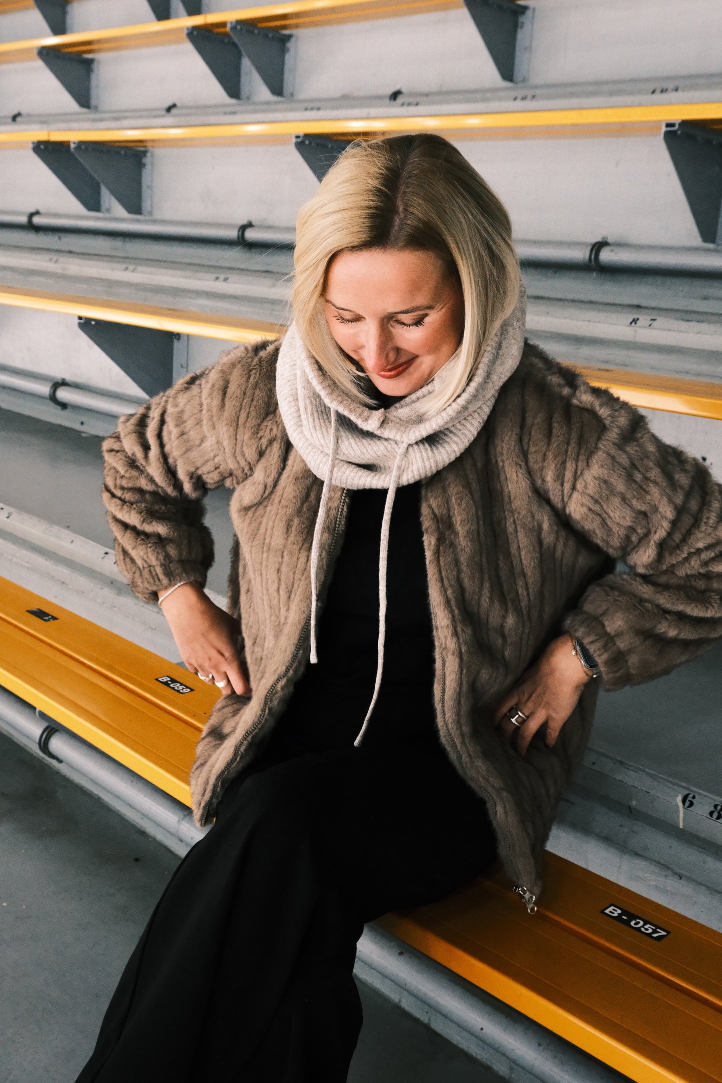 Veste en fourrure Justine