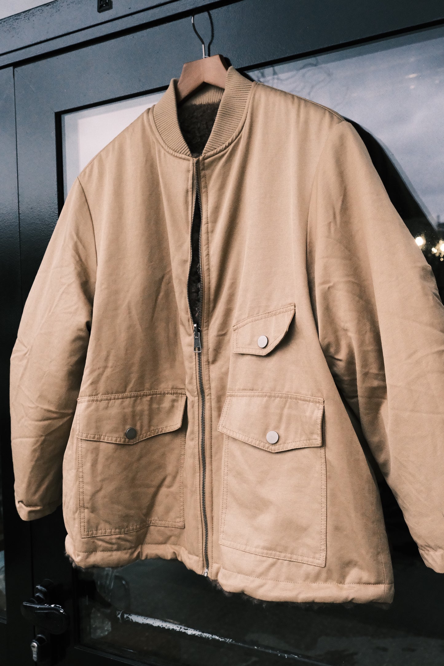 Blouson réversible Valerie