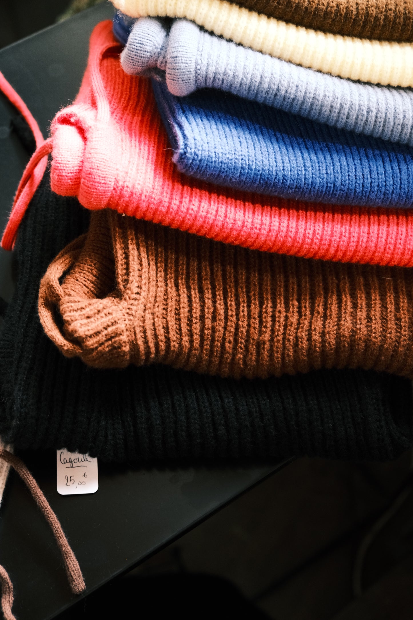 Les cagoules en laine Mamoune 🧶