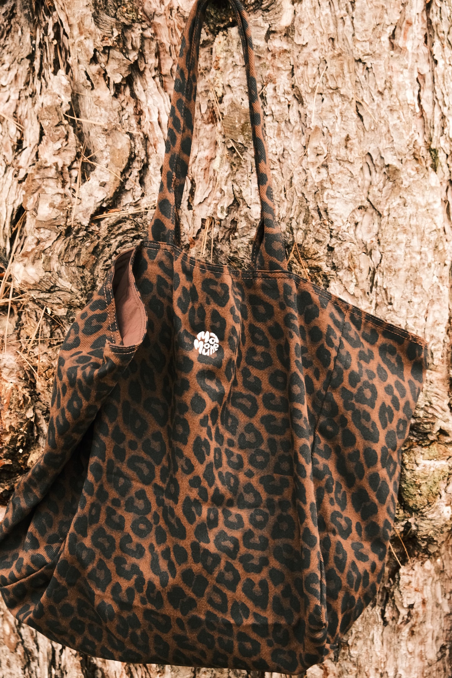 Tote Bag Léopard Mamoune
