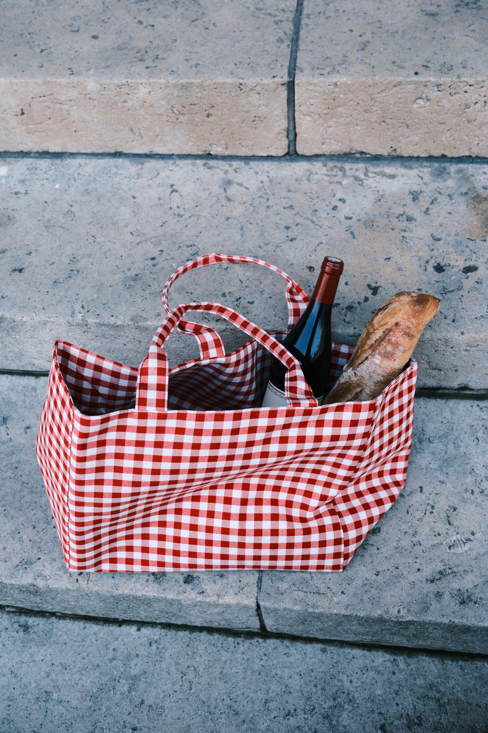 Tote bag pique-nique