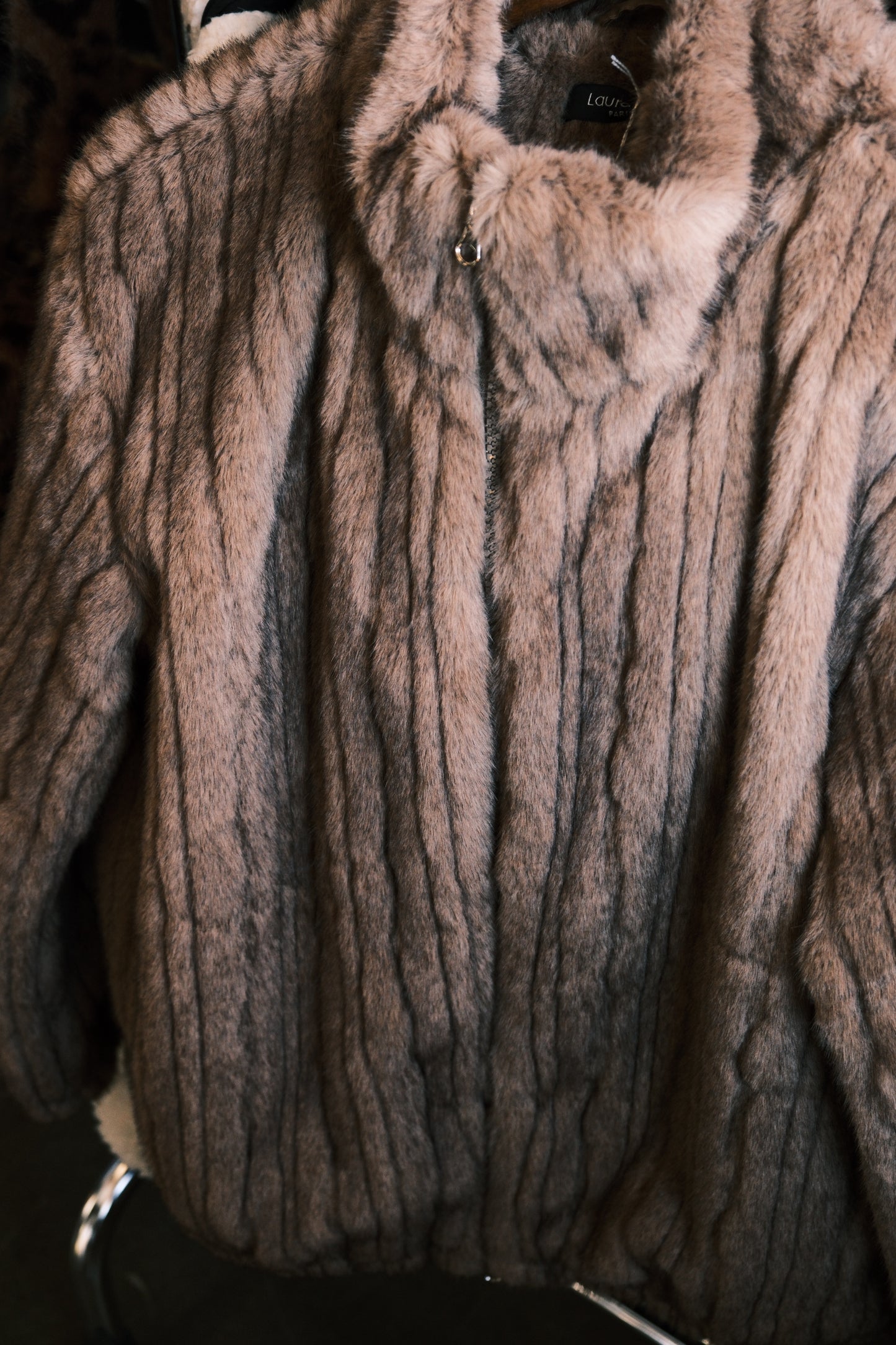 Veste en fourrure Justine