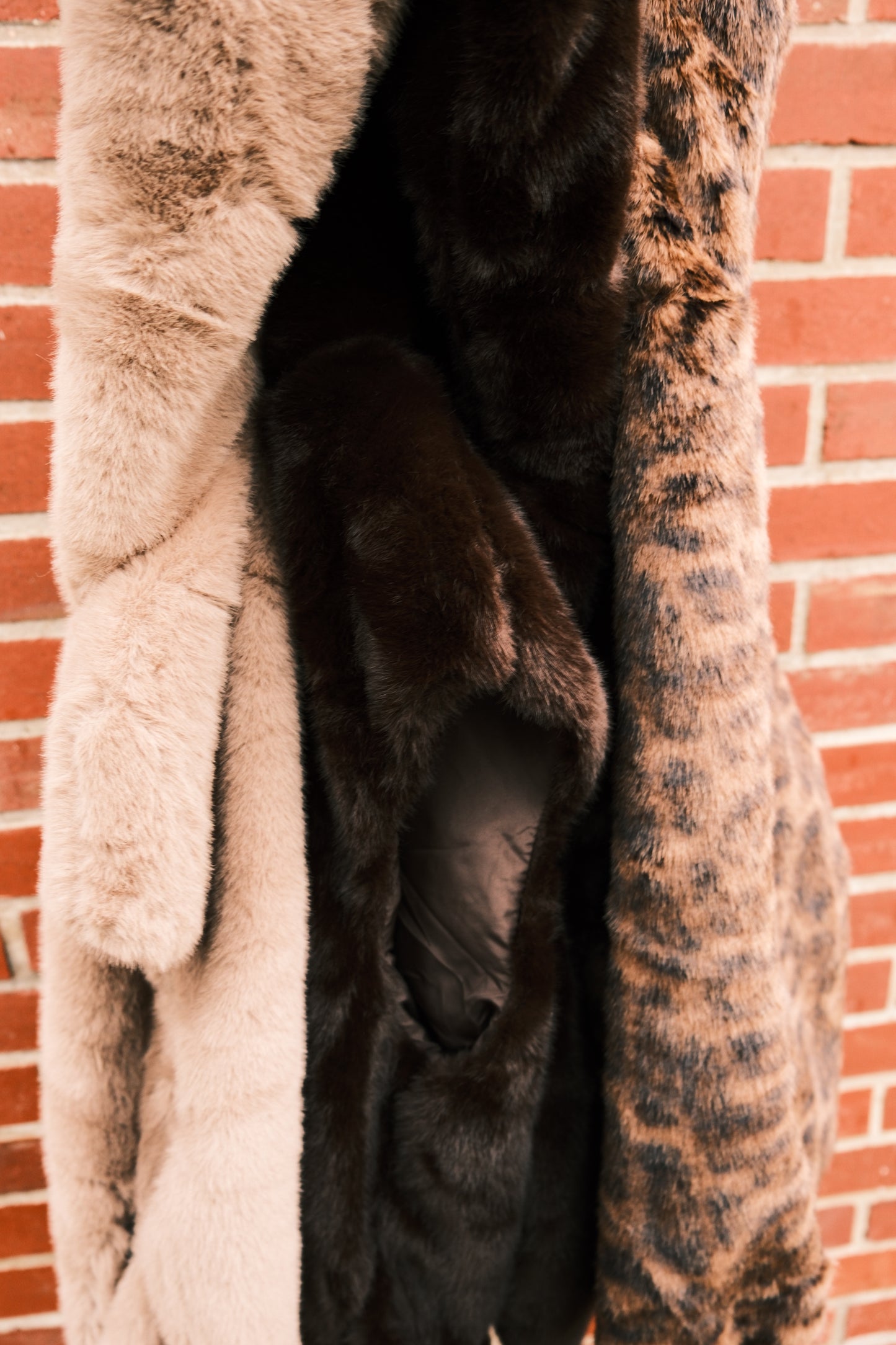 Fourrure sans manche