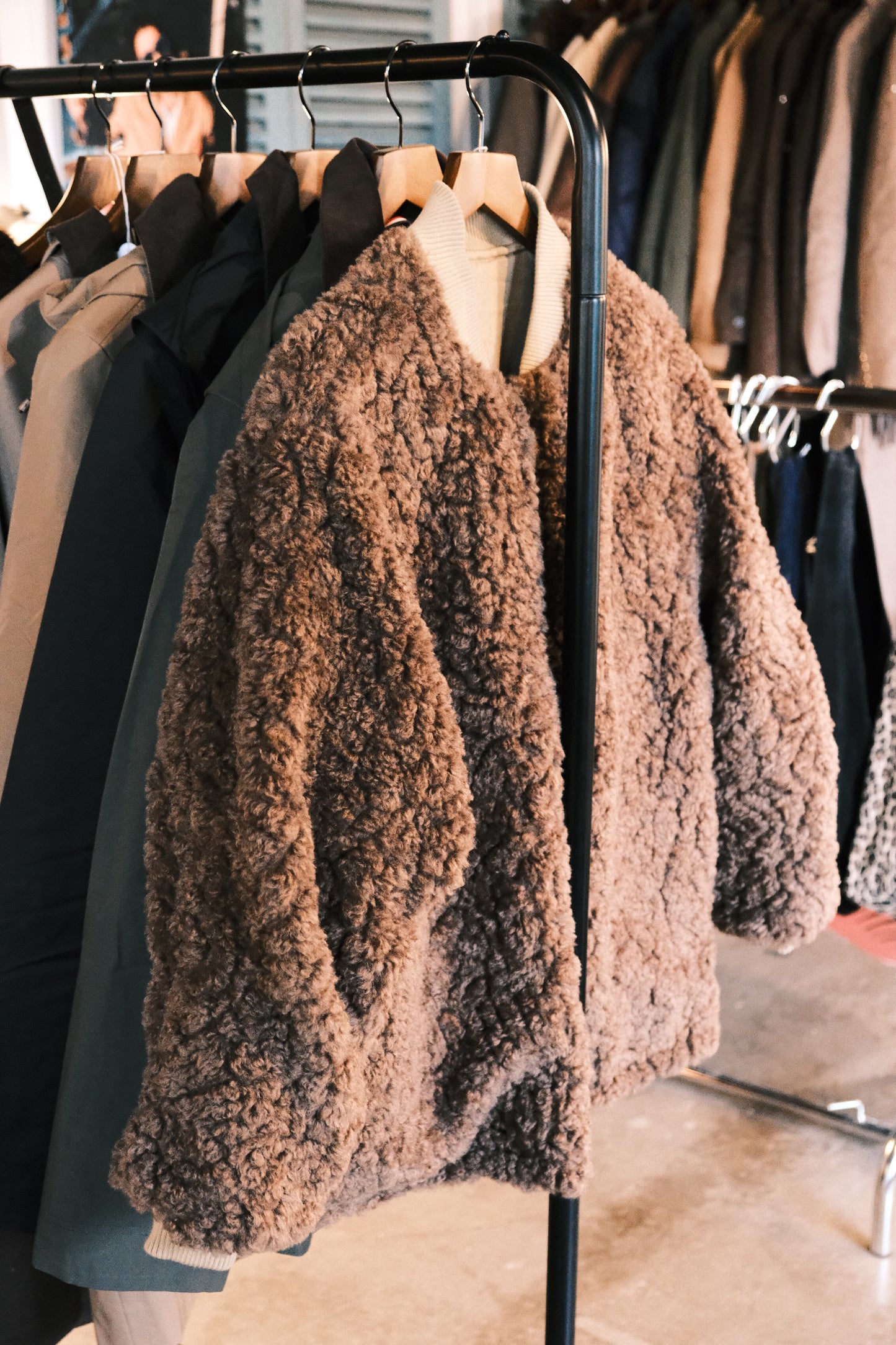 Blouson réversible Valerie