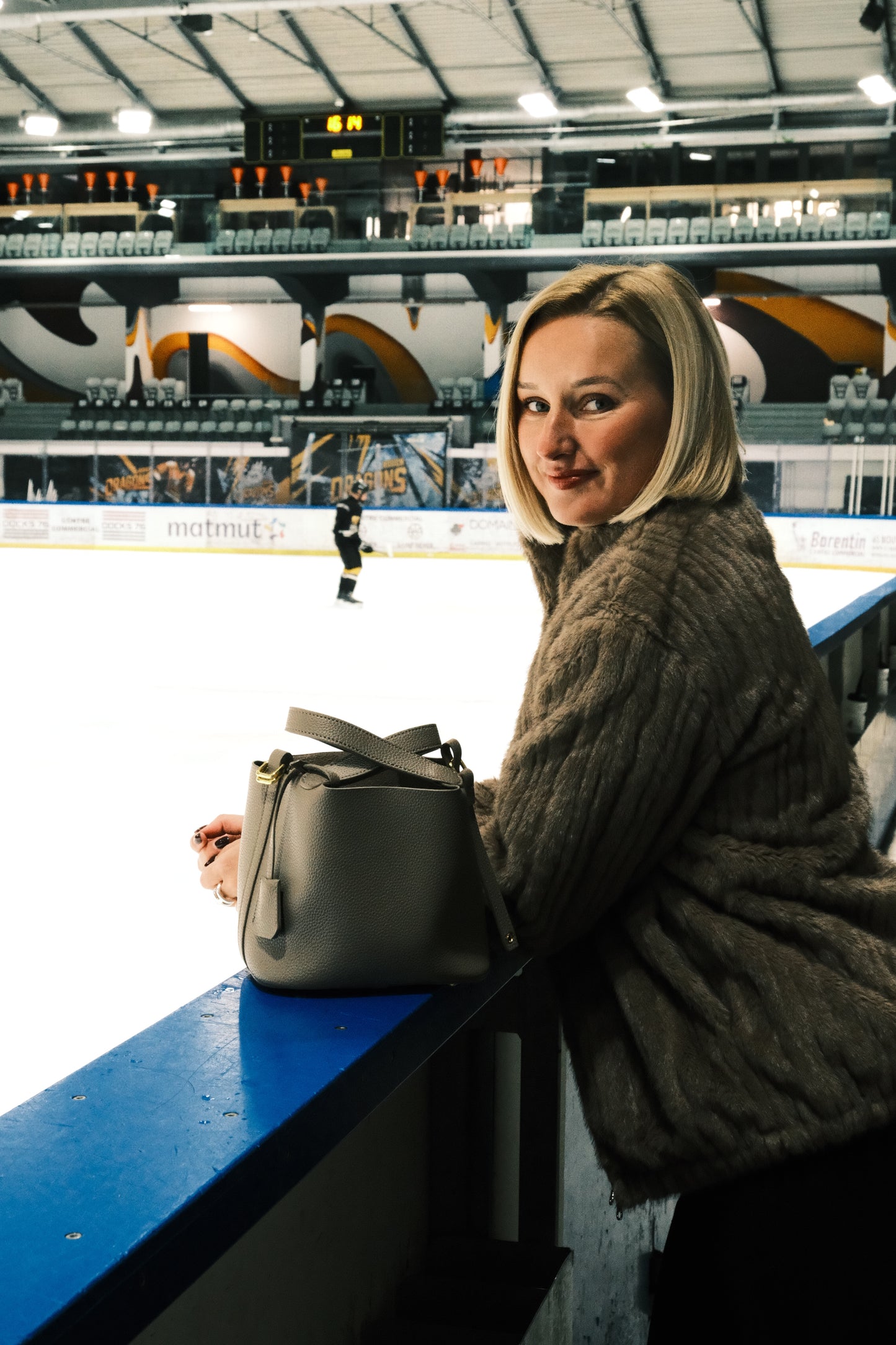 Veste en fourrure Justine