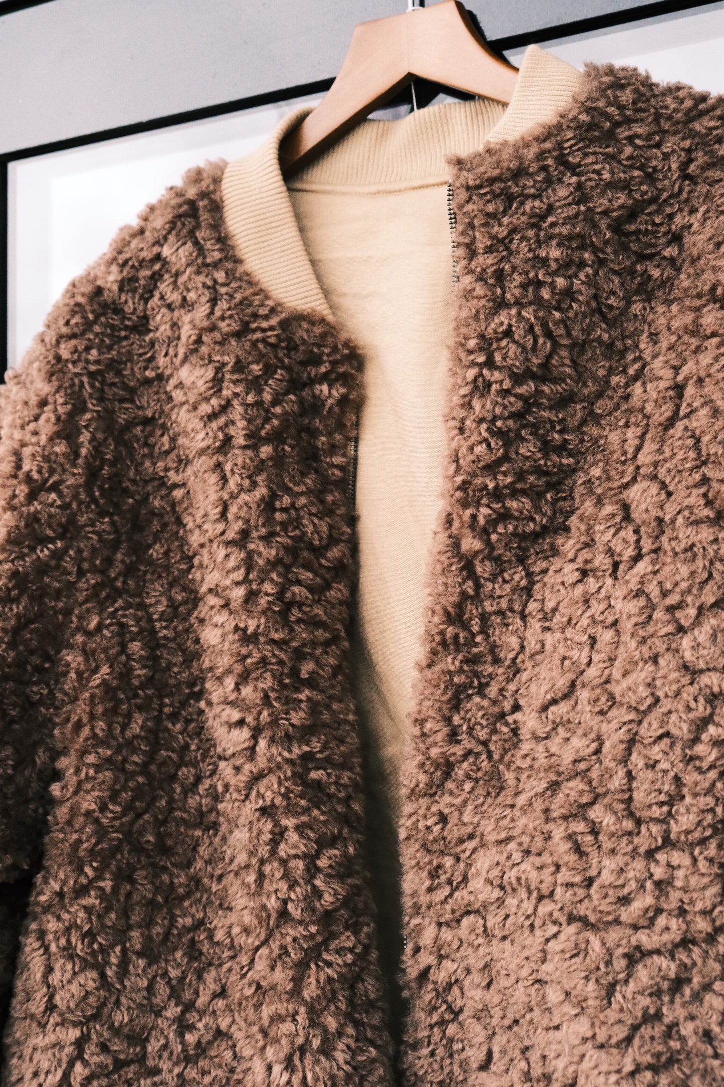 Blouson réversible Valerie