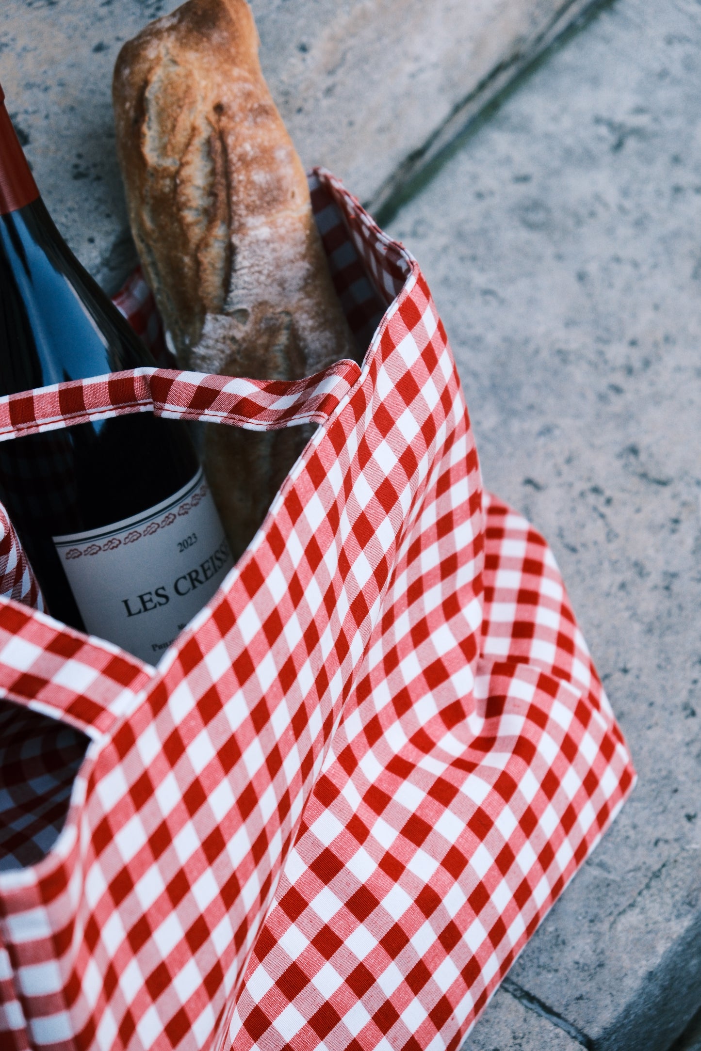 Tote bag pique-nique