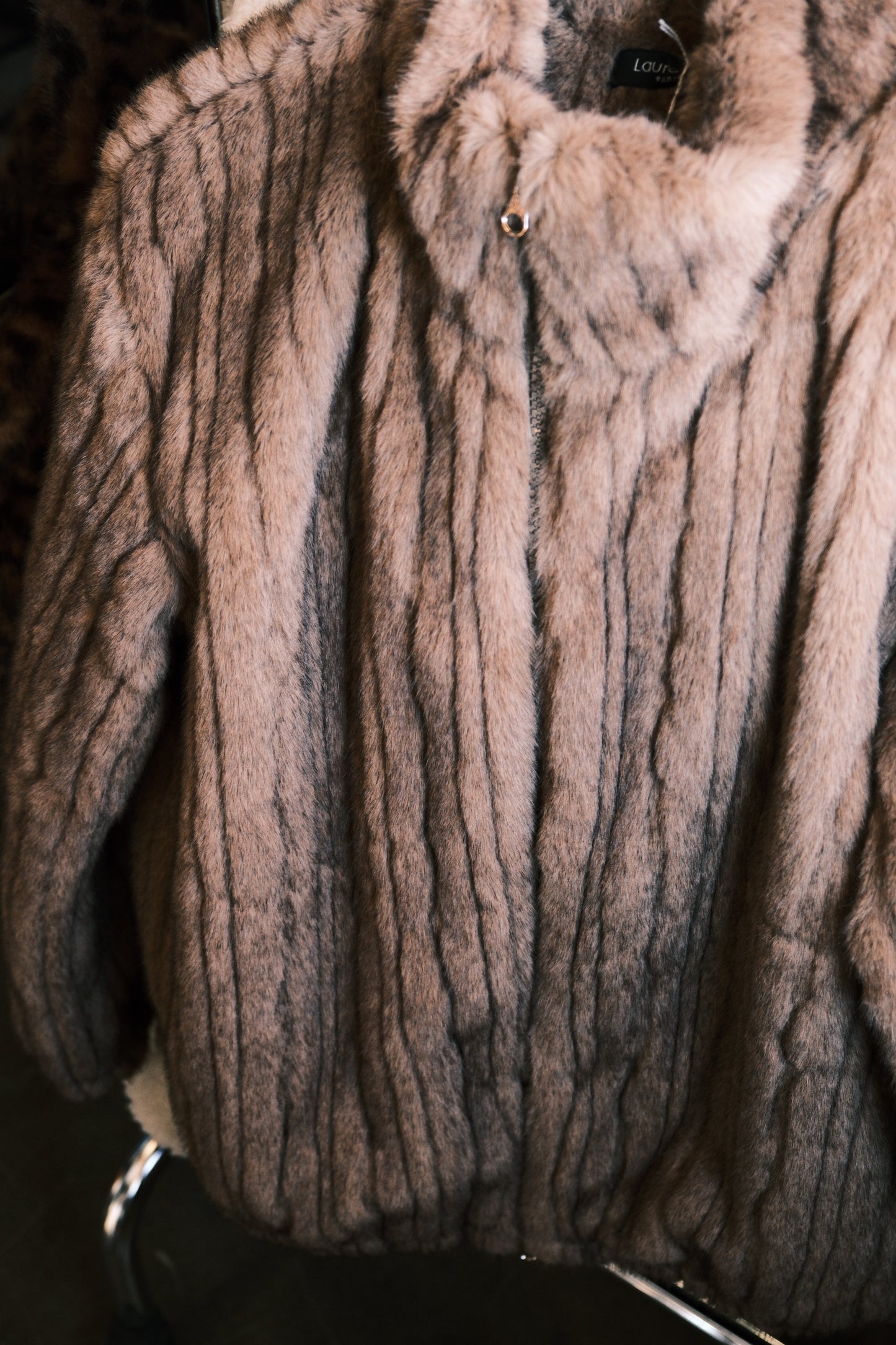 Veste en fourrure Justine